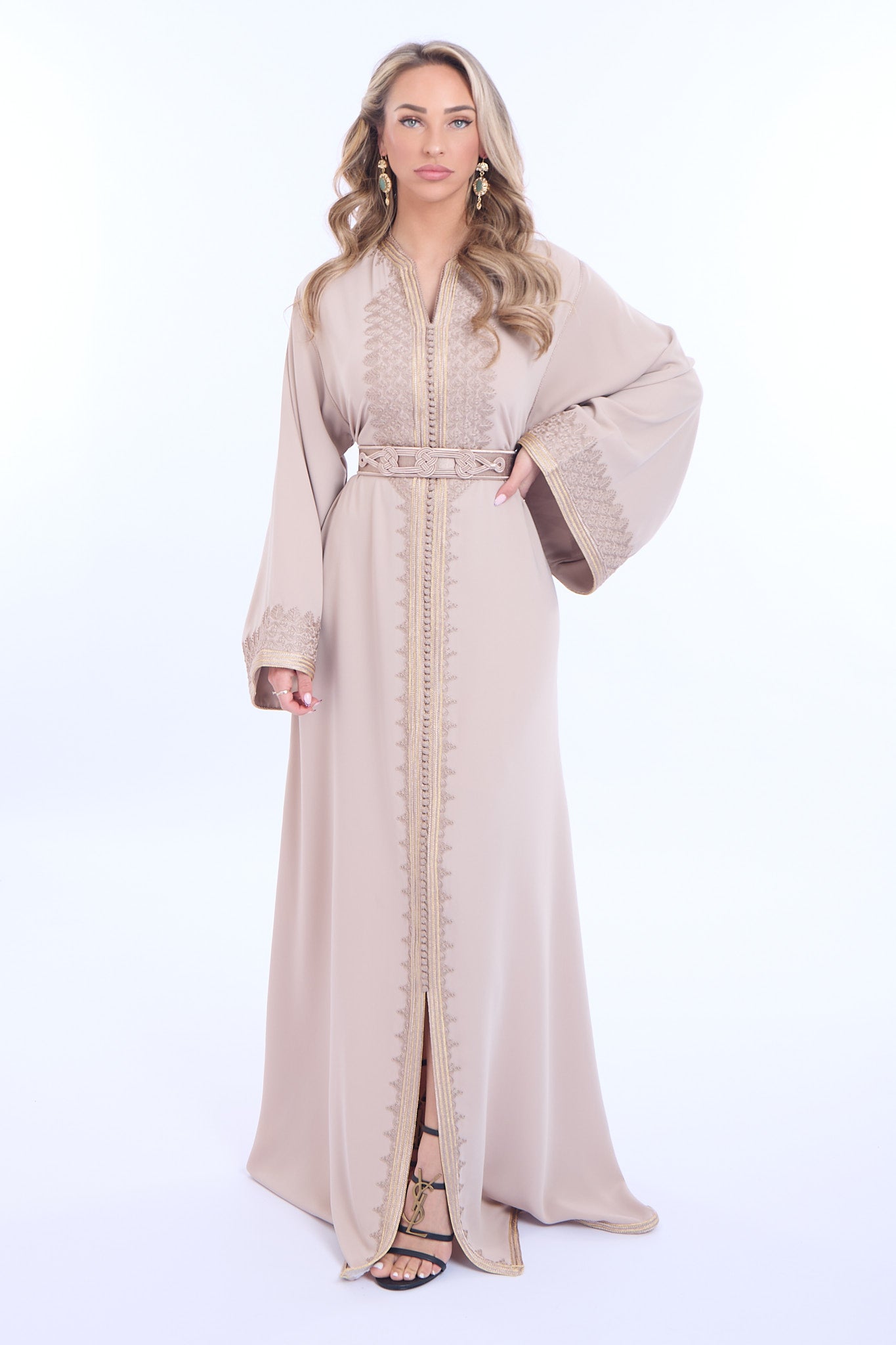 Caftan Maisam Nude