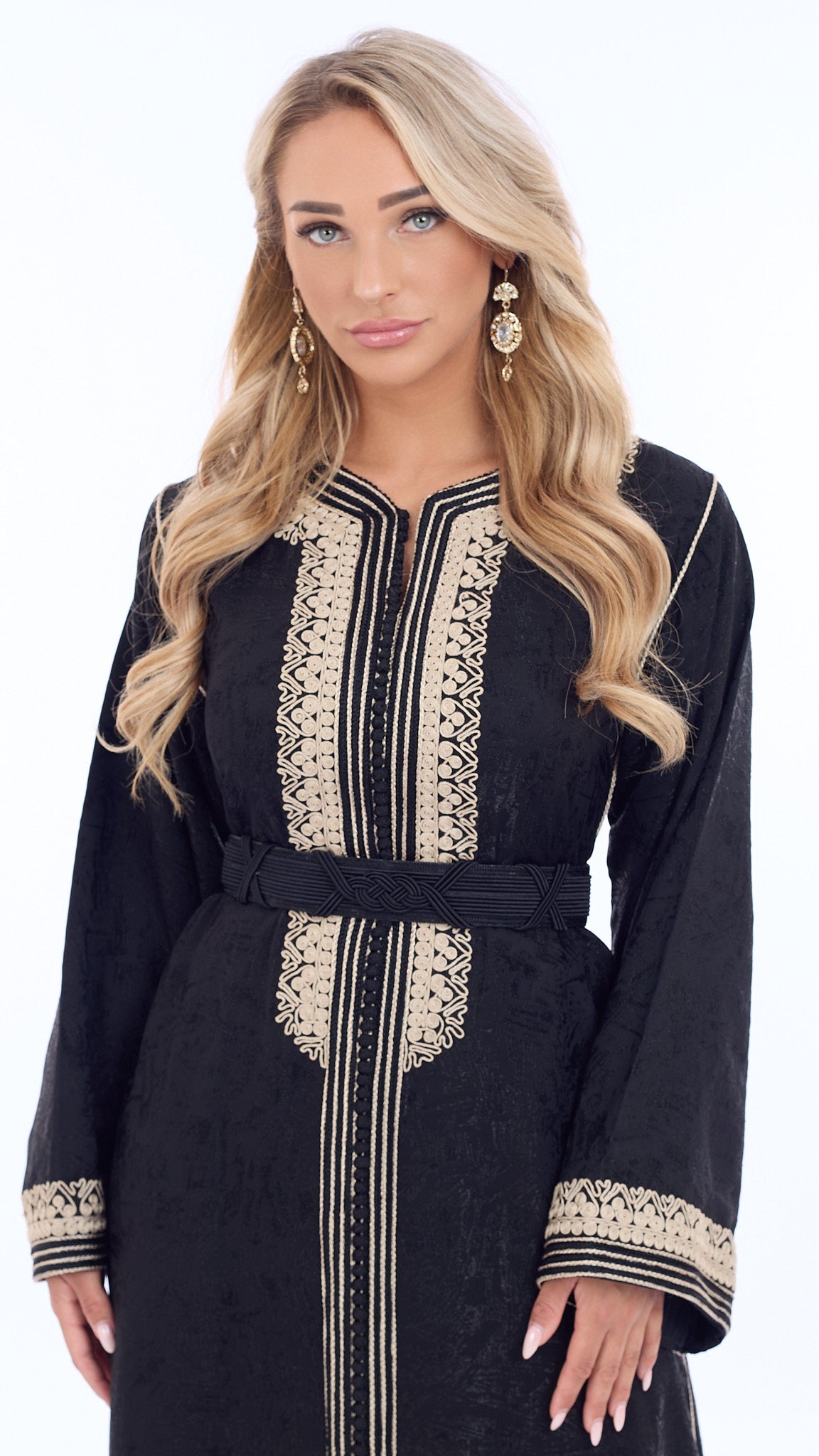 Caftan Jannah Black
