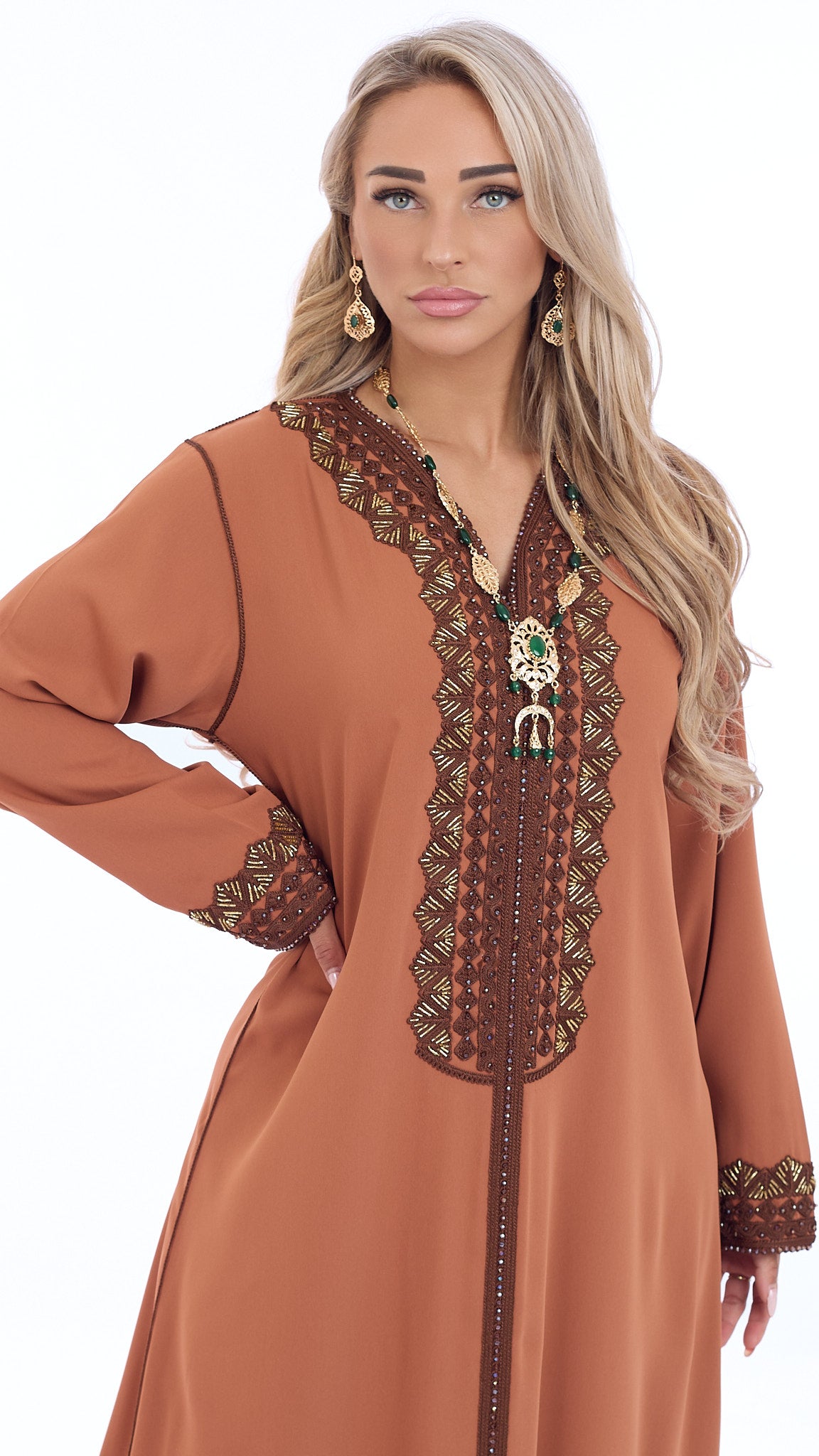 Caftan Naima Orange