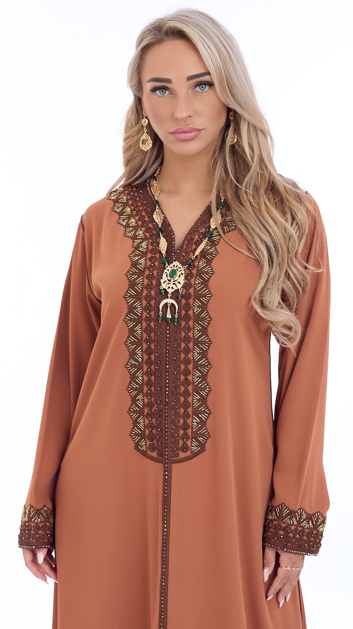 Caftan Naima Orange