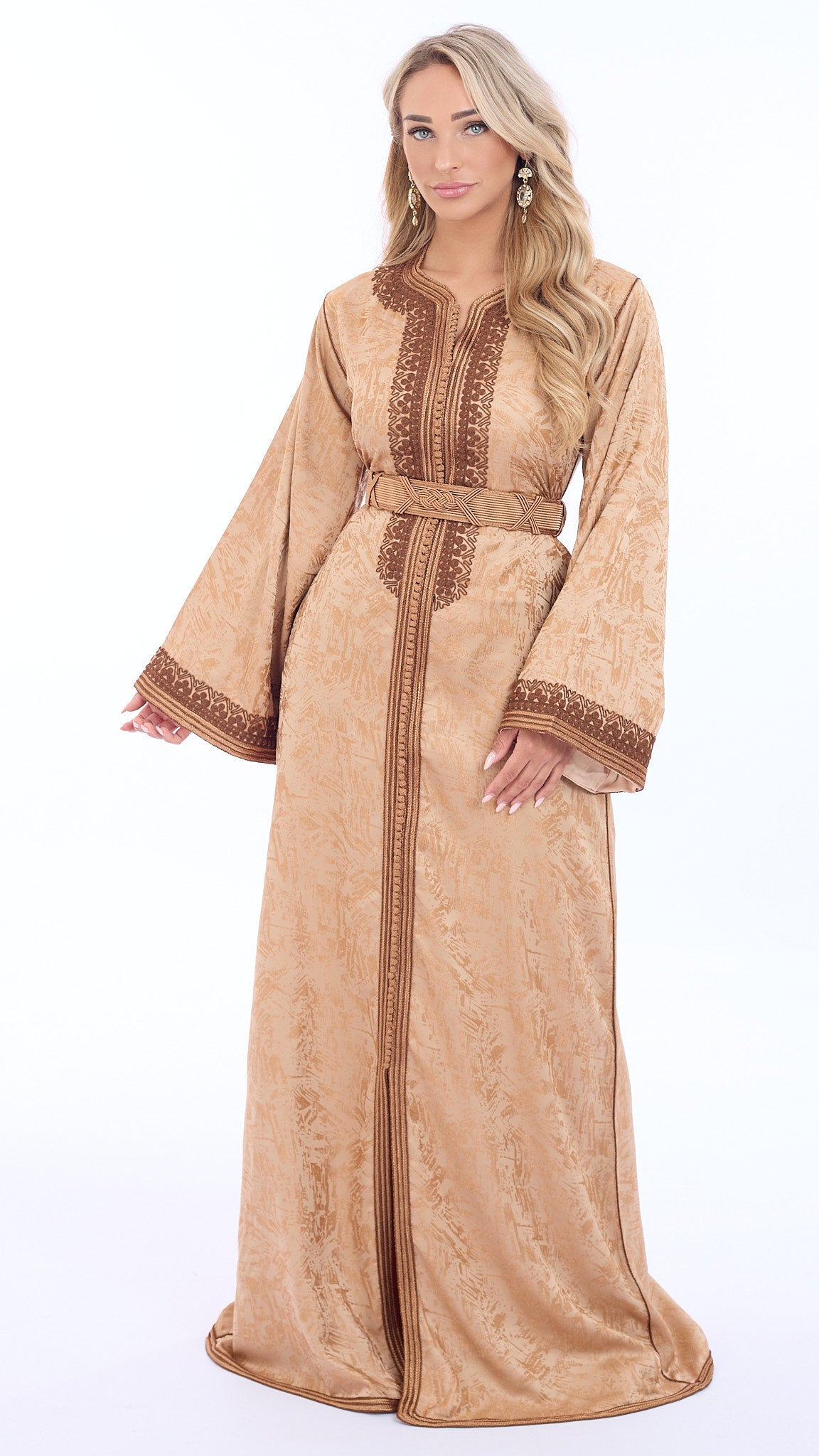 Caftan Jannah Camel