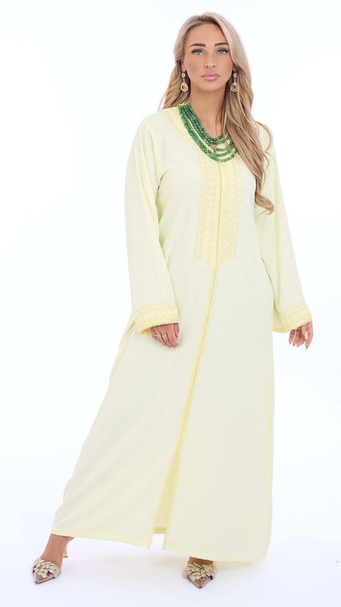 Caftan Lila Botter Yellow