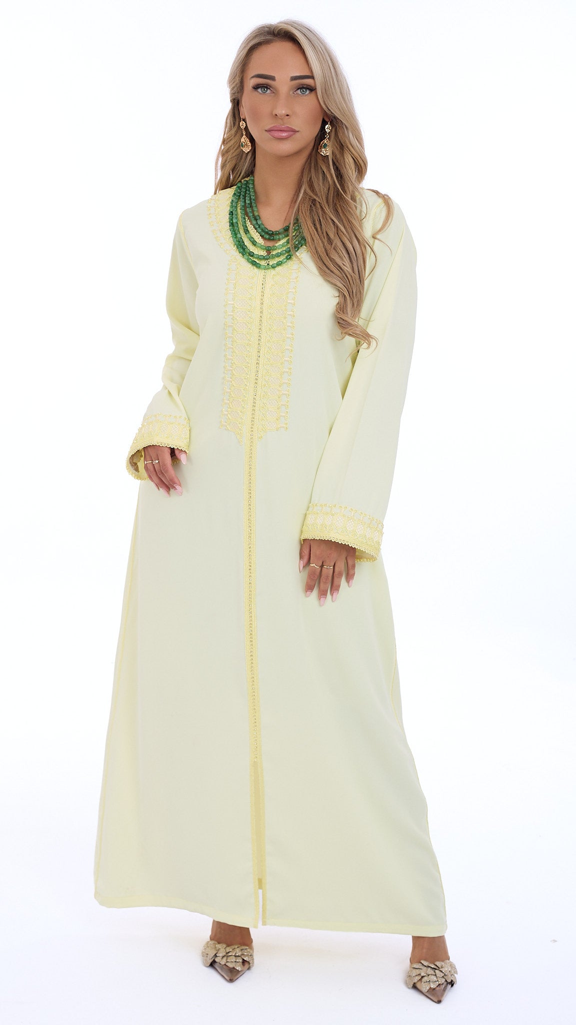 Caftan Lila Botter Yellow
