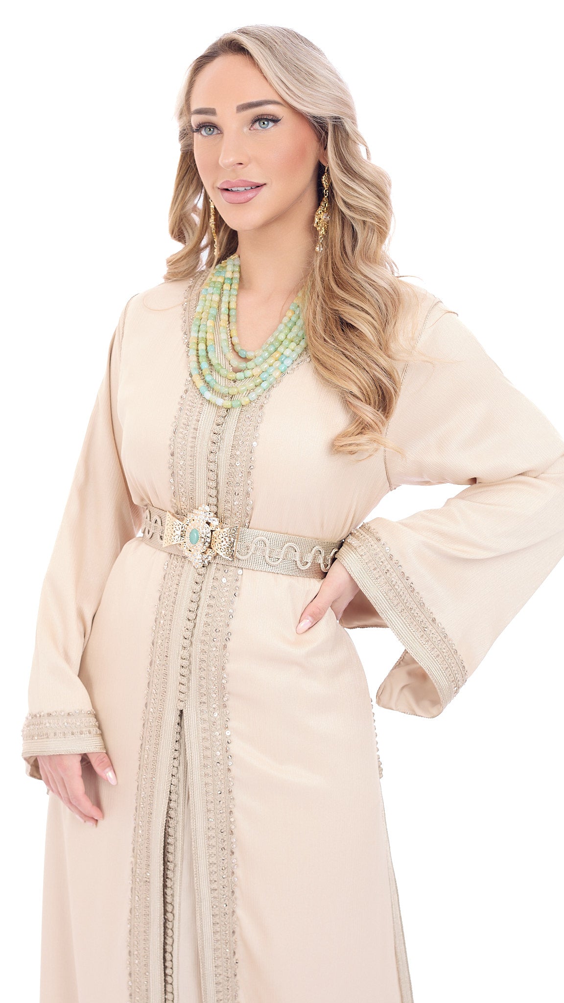 Caftan Lujain Cream