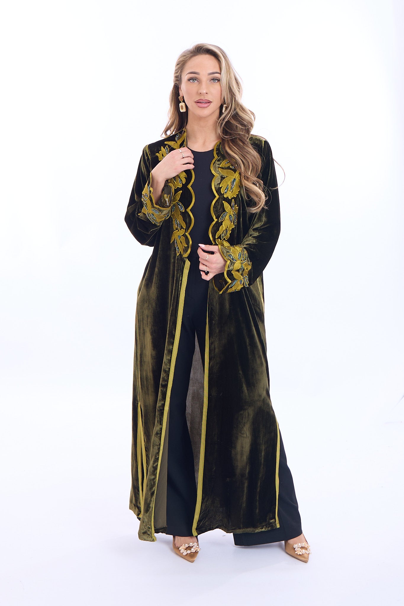Kimono Marya Olivegreen
