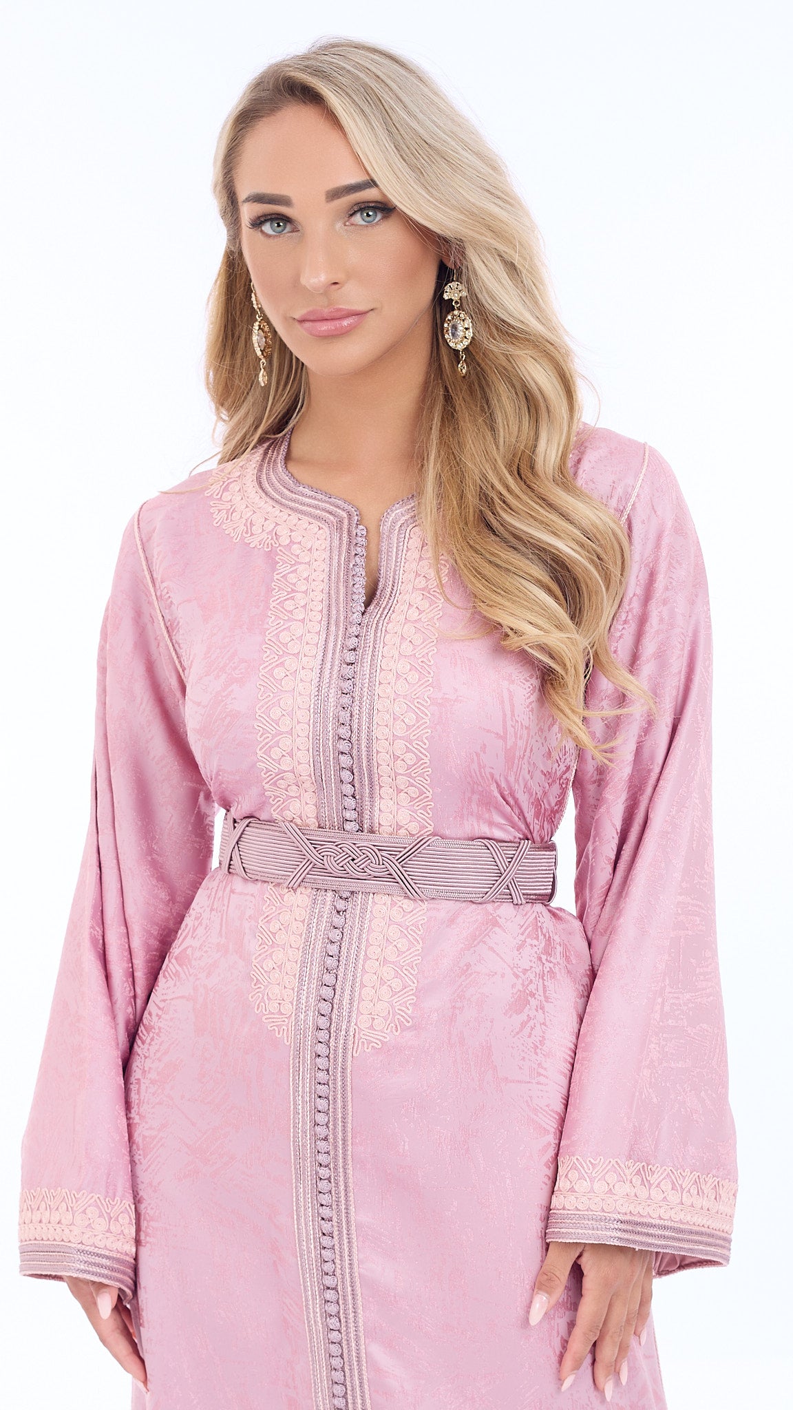 Caftan Jannah Powderpink
