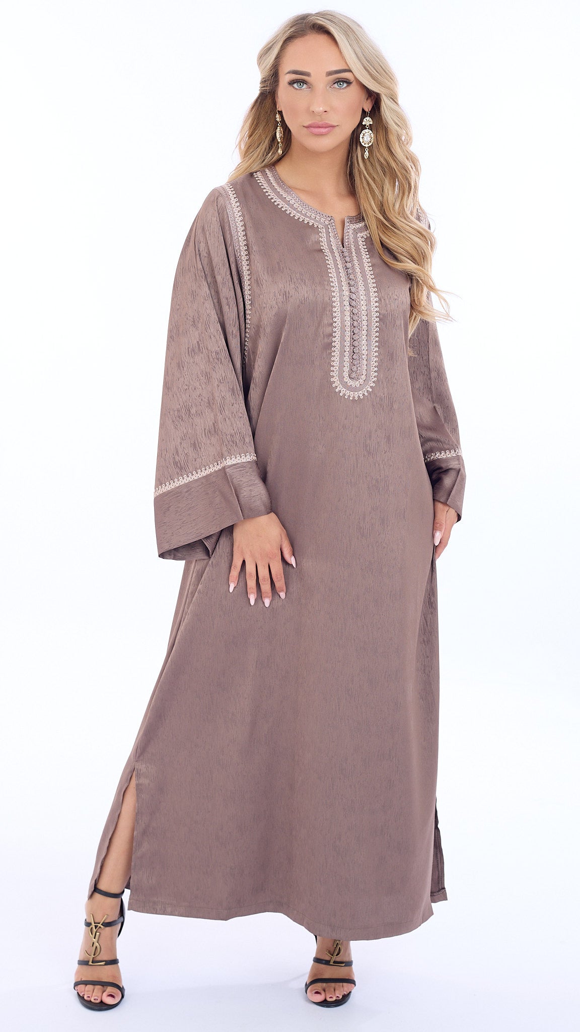 Caftan Aaliya Nude