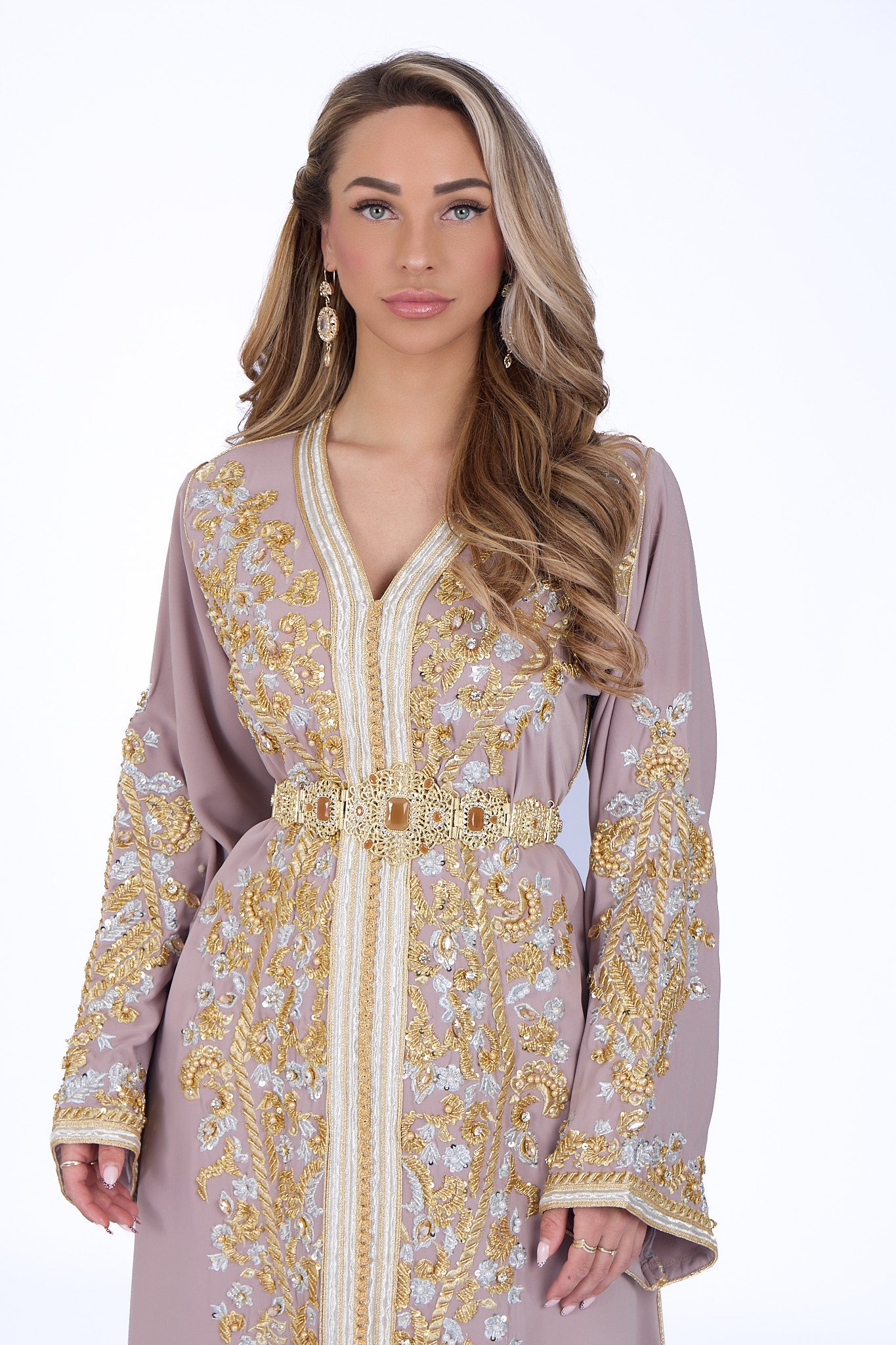 Caftan Ayanna Powderpink