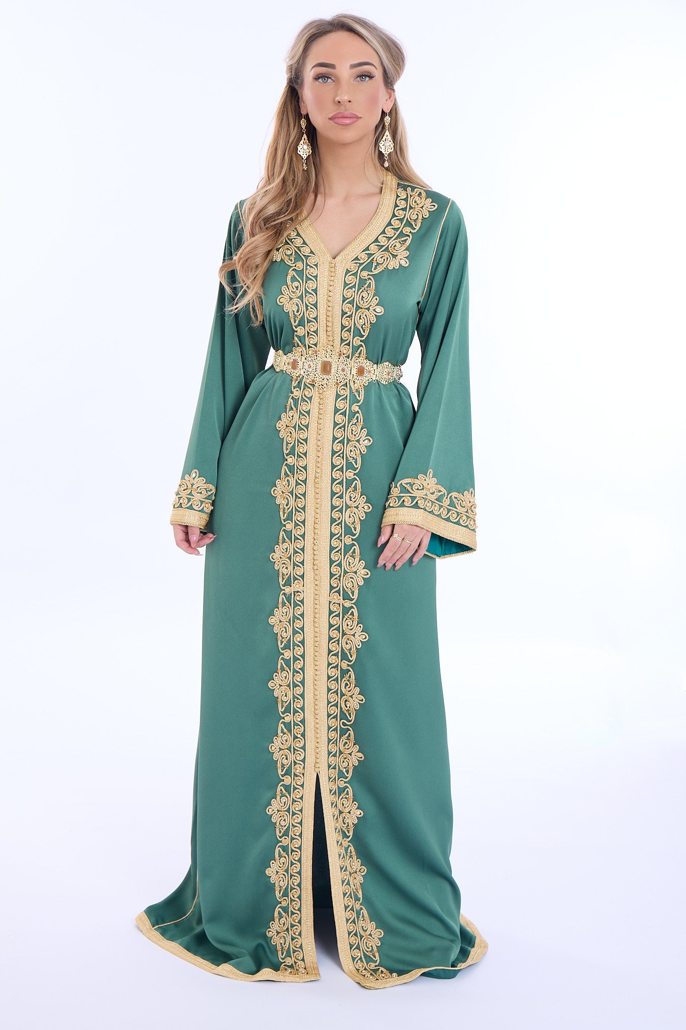 Caftan Jayda Darkseagreen