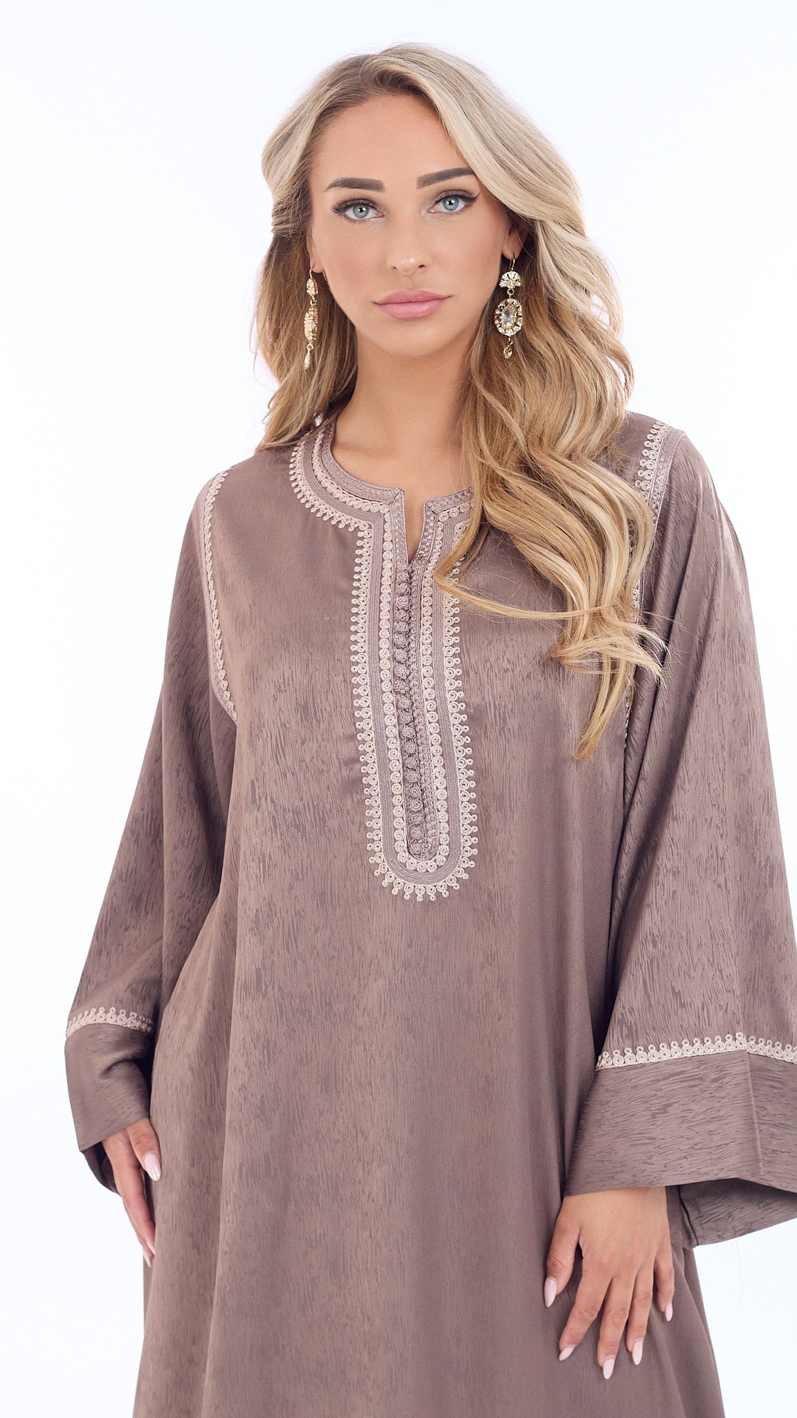 Caftan Aaliya Nude