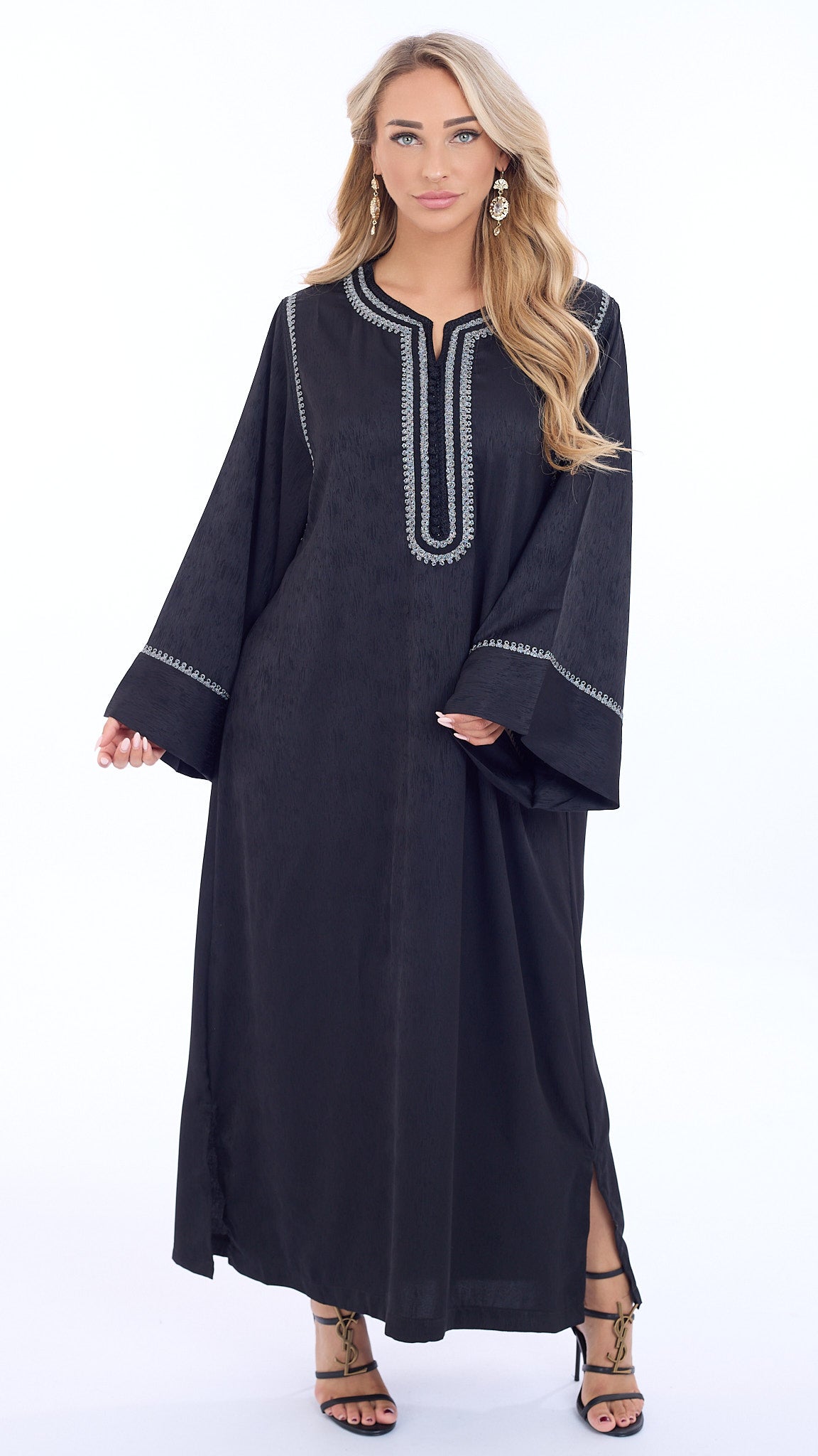 Caftan Aaliya Black