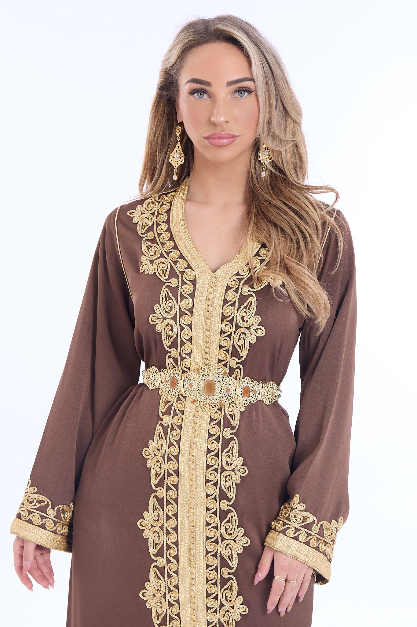 Caftan Jayda Brown