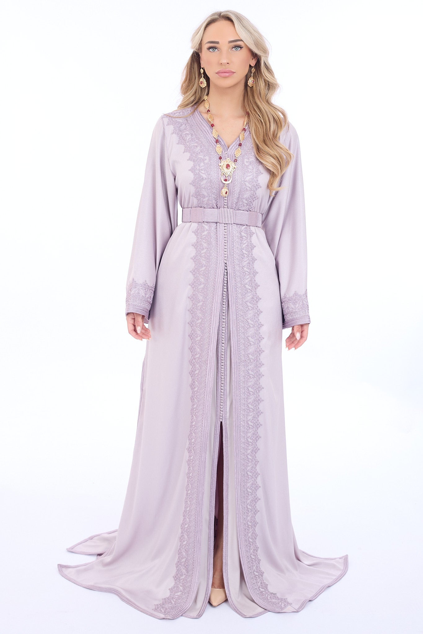 Caftan Shurooq Thistle