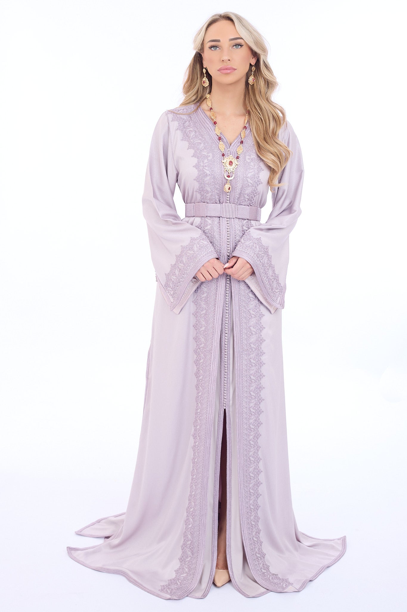 Caftan Shurooq Thistle