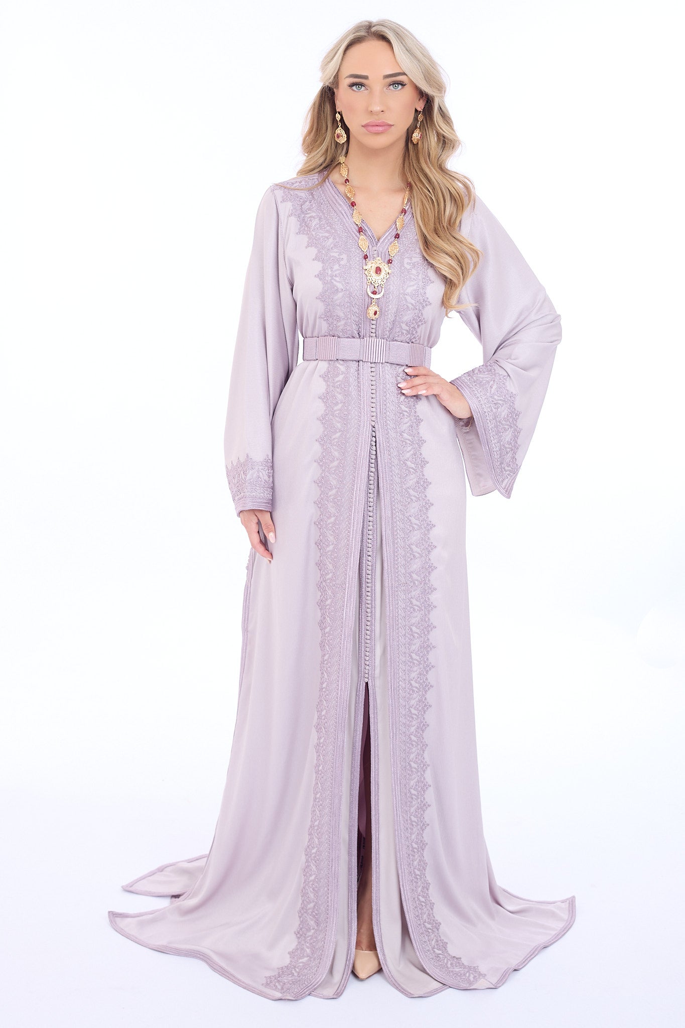 Caftan Shurooq Thistle