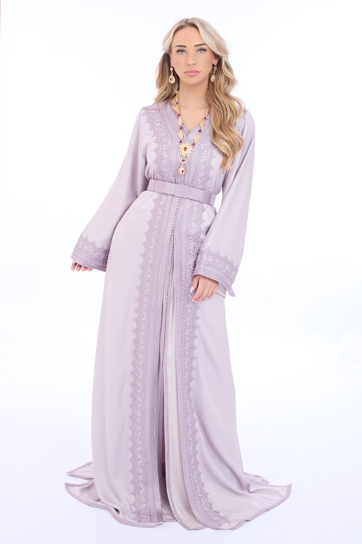 Caftan Shurooq Thistle