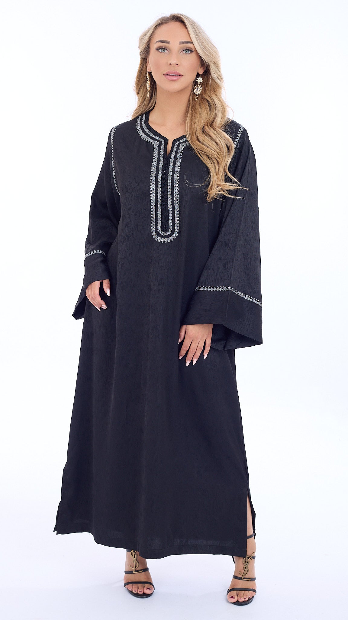 Caftan Aaliya Black