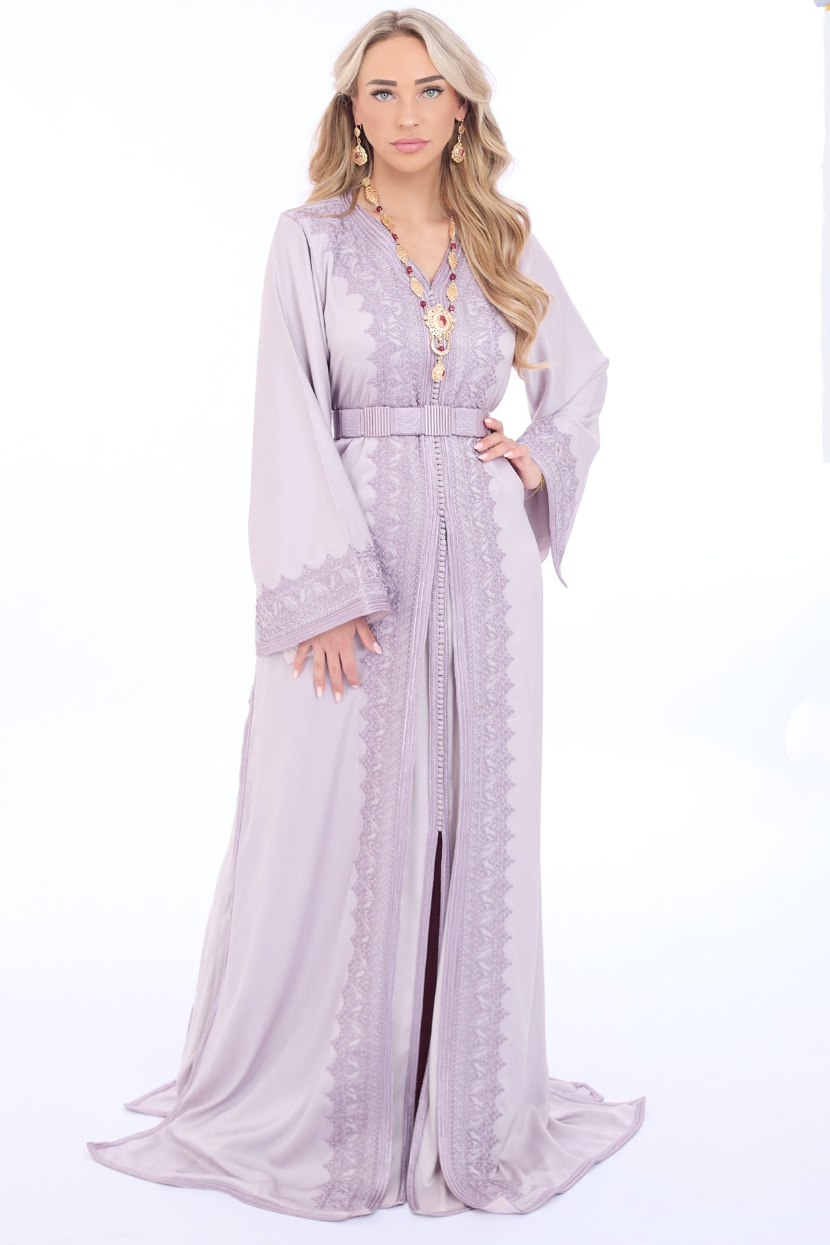 Caftan Shurooq Thistle