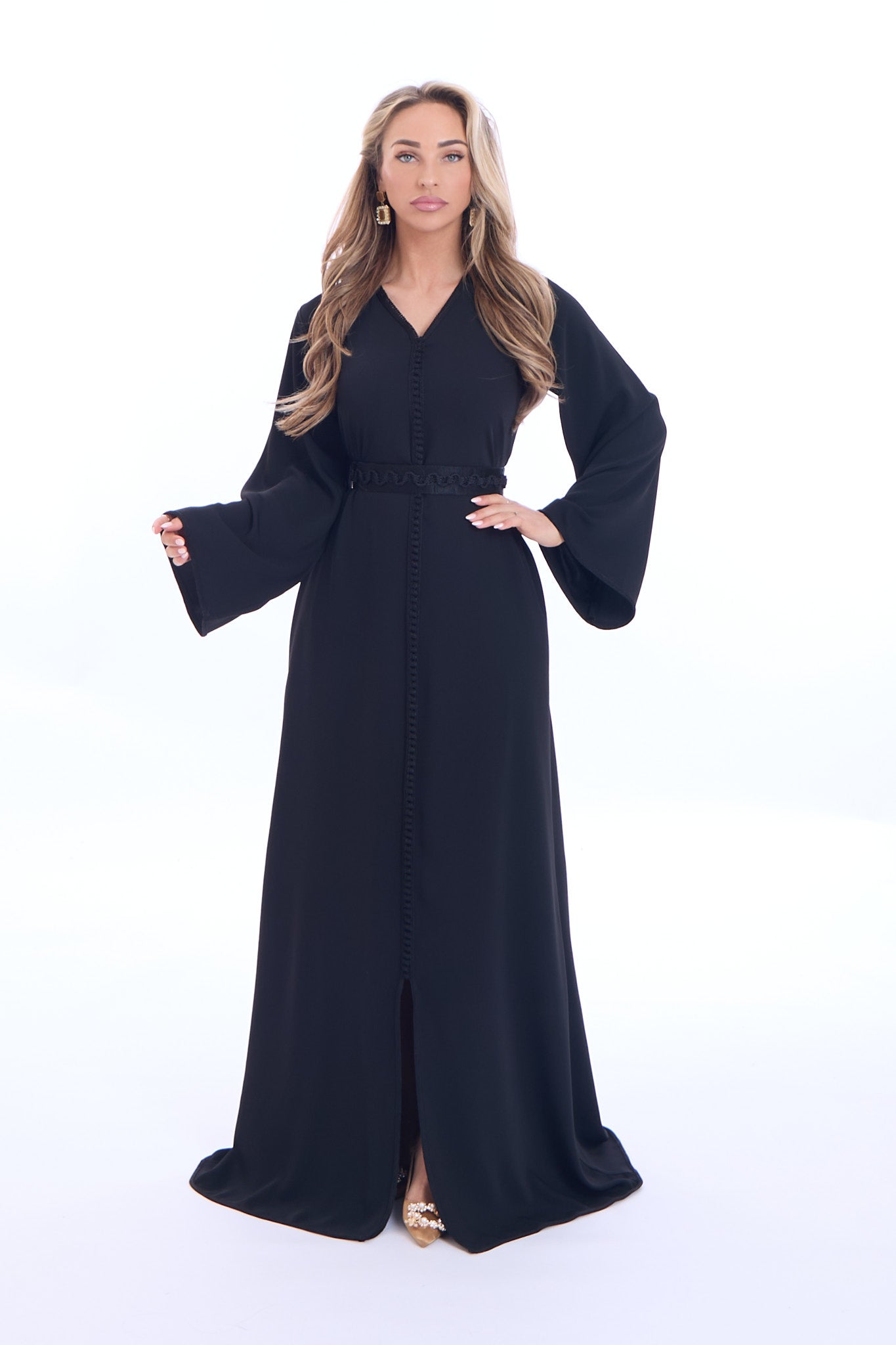 Caftan Aya Black