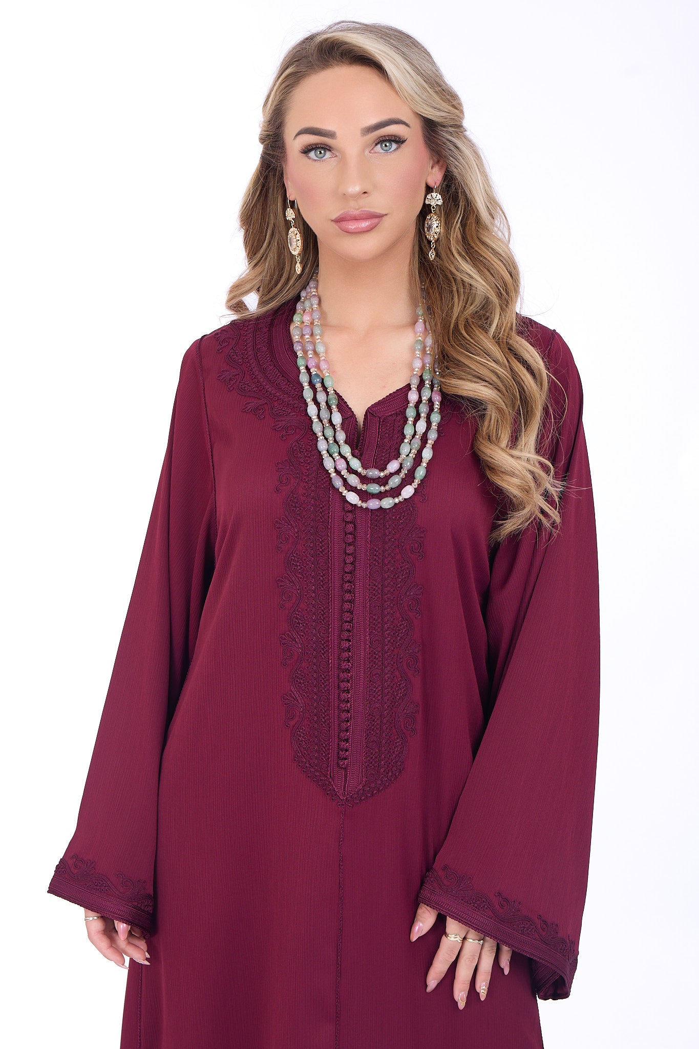 Caftan Sundus Pomegrante