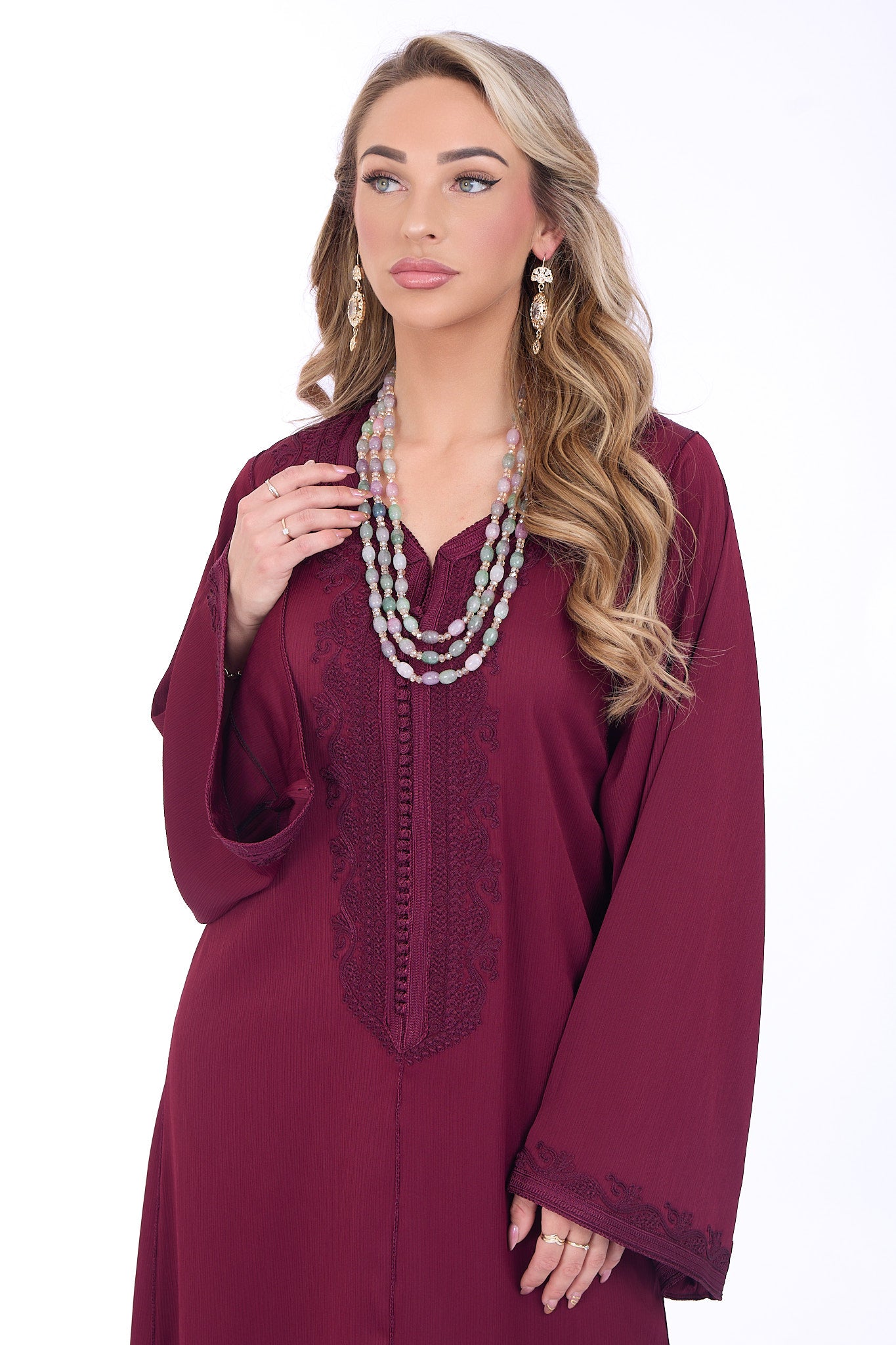 Caftan Sundus Pomegrante