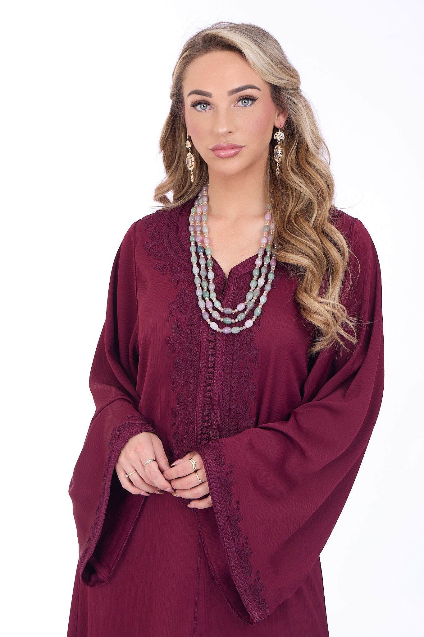 Caftan Sundus Pomegrante
