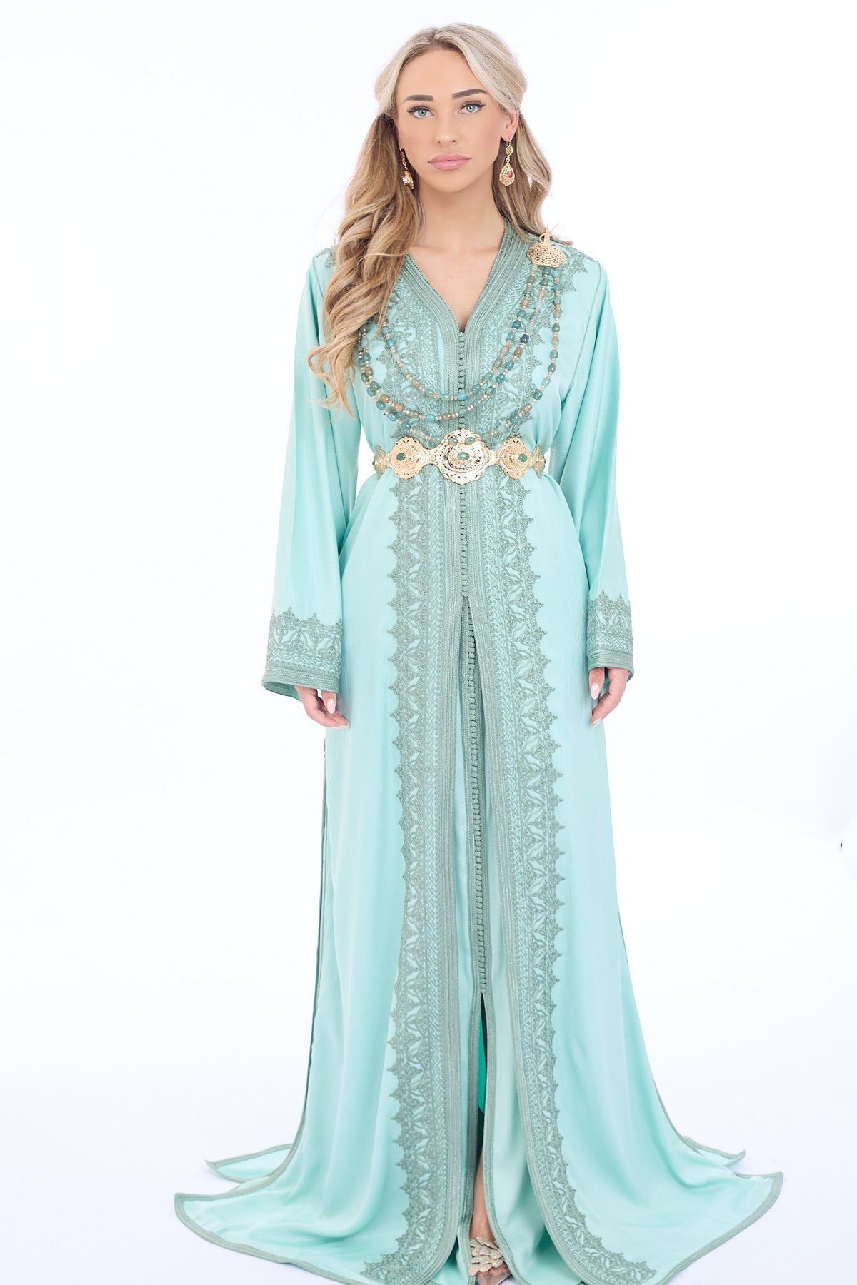 Caftan Shurooq Darkseagreen