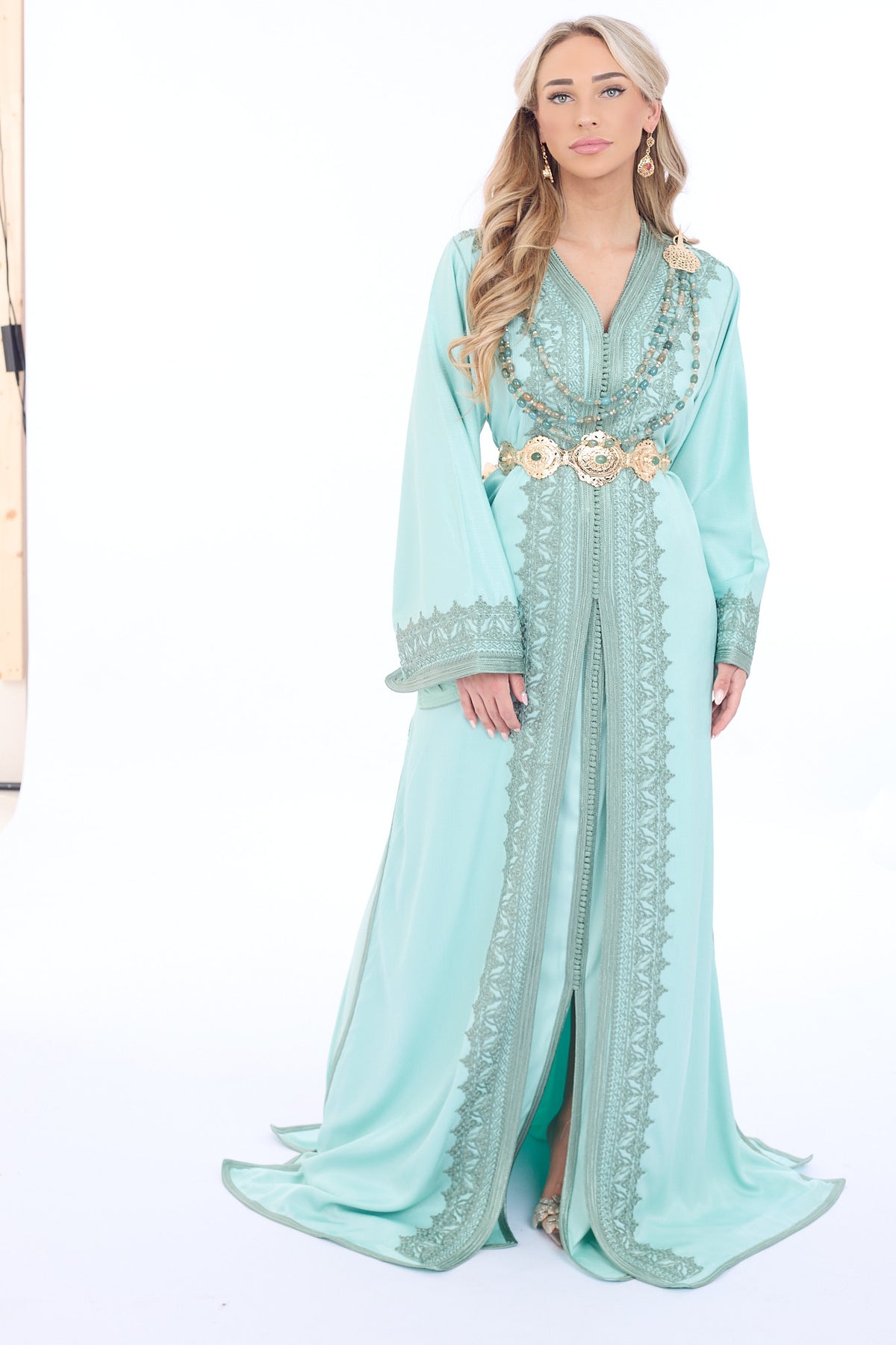 Caftan Shurooq Darkseagreen