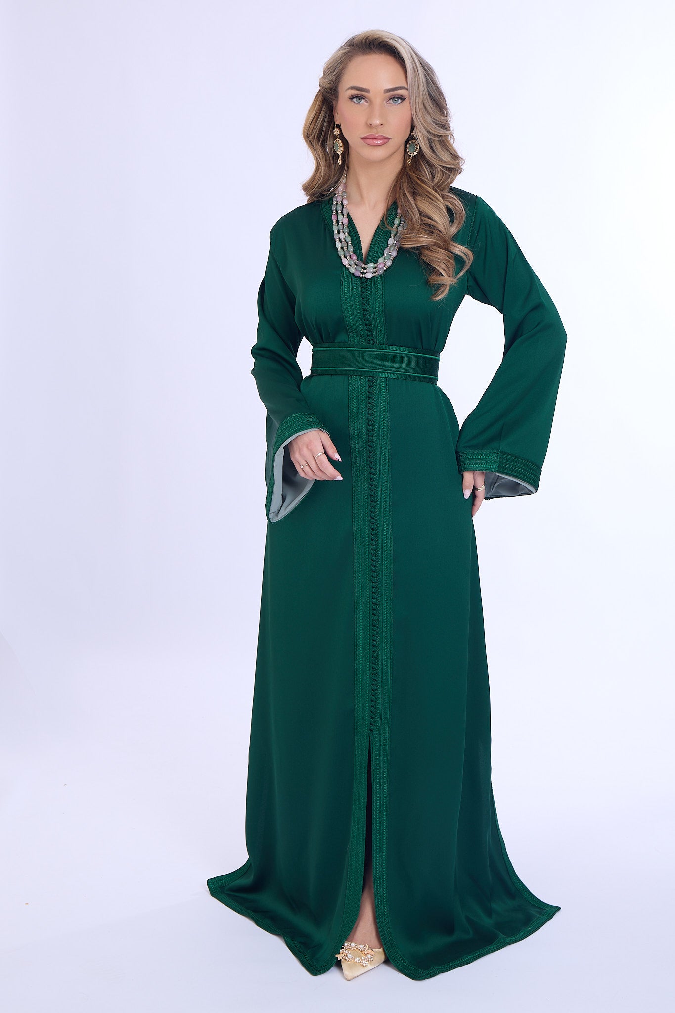 Caftan Imaan Darkgreen