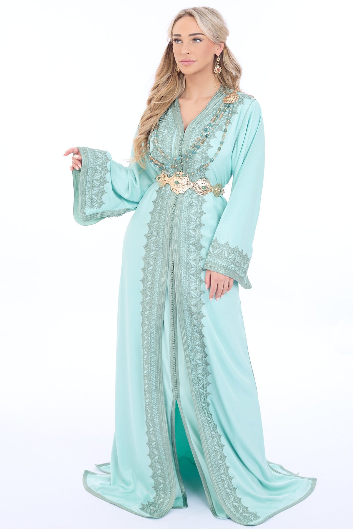 Caftan Shurooq Darkseagreen