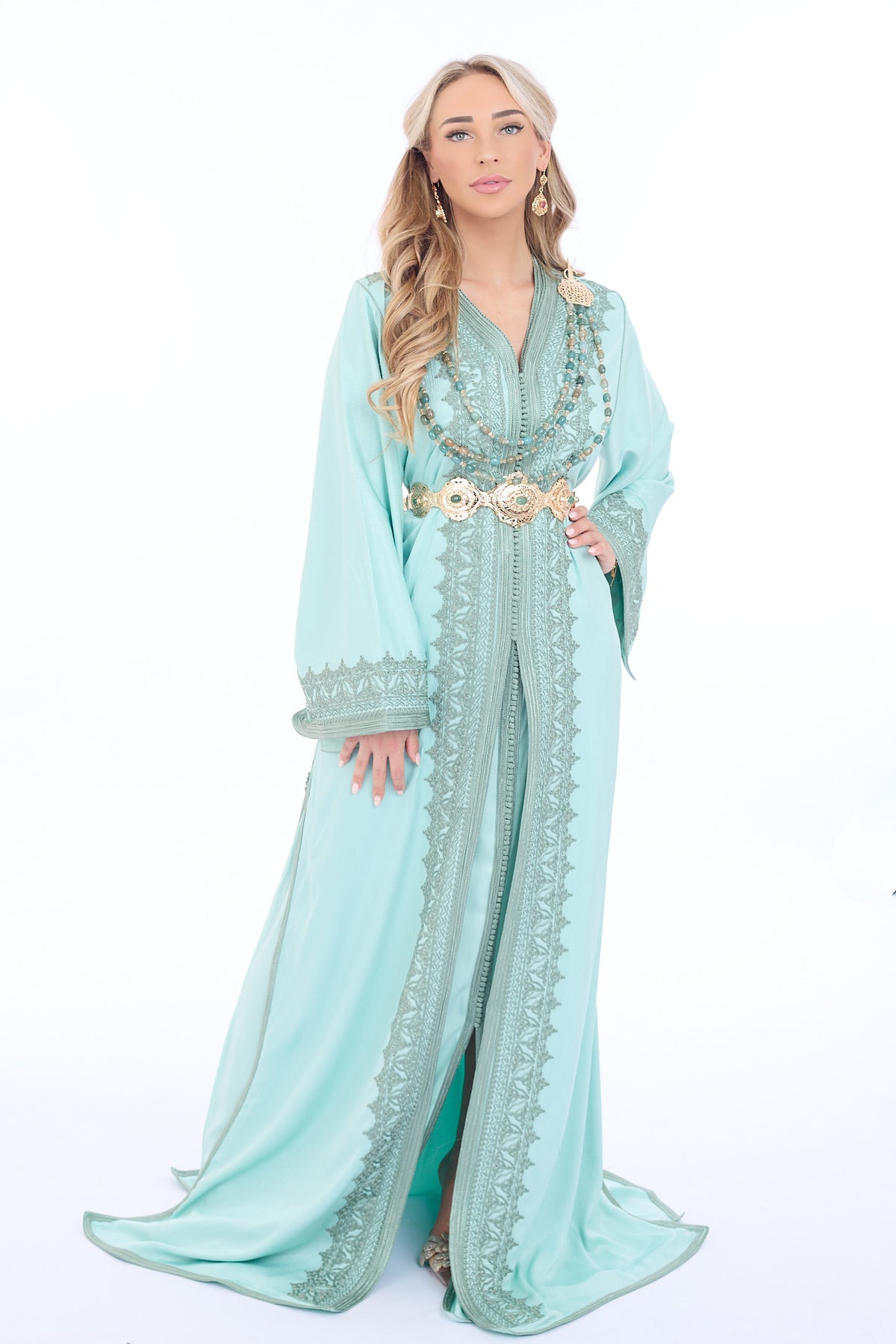 Caftan Shurooq Darkseagreen
