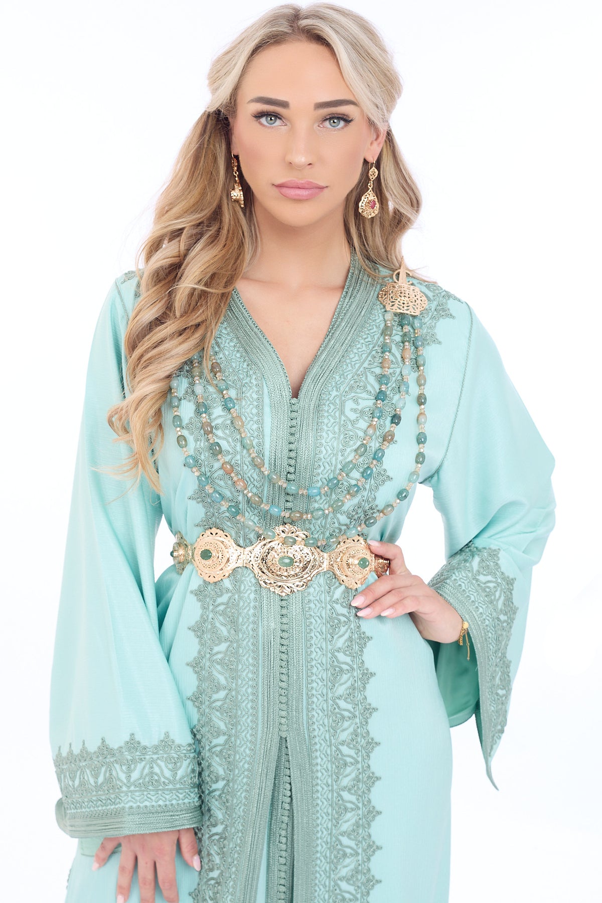 Caftan Shurooq Darkseagreen