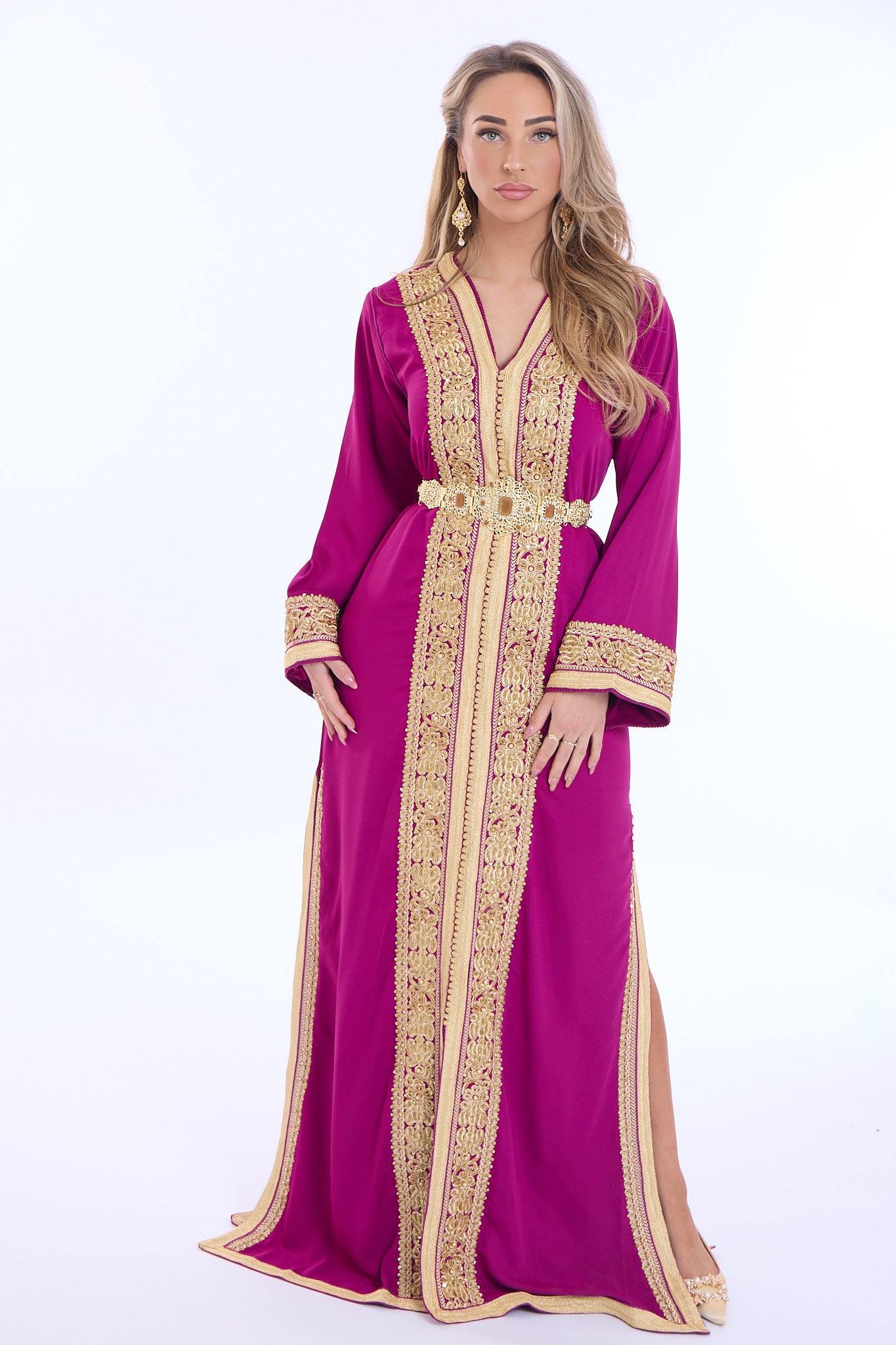 Caftan Lina Magenta