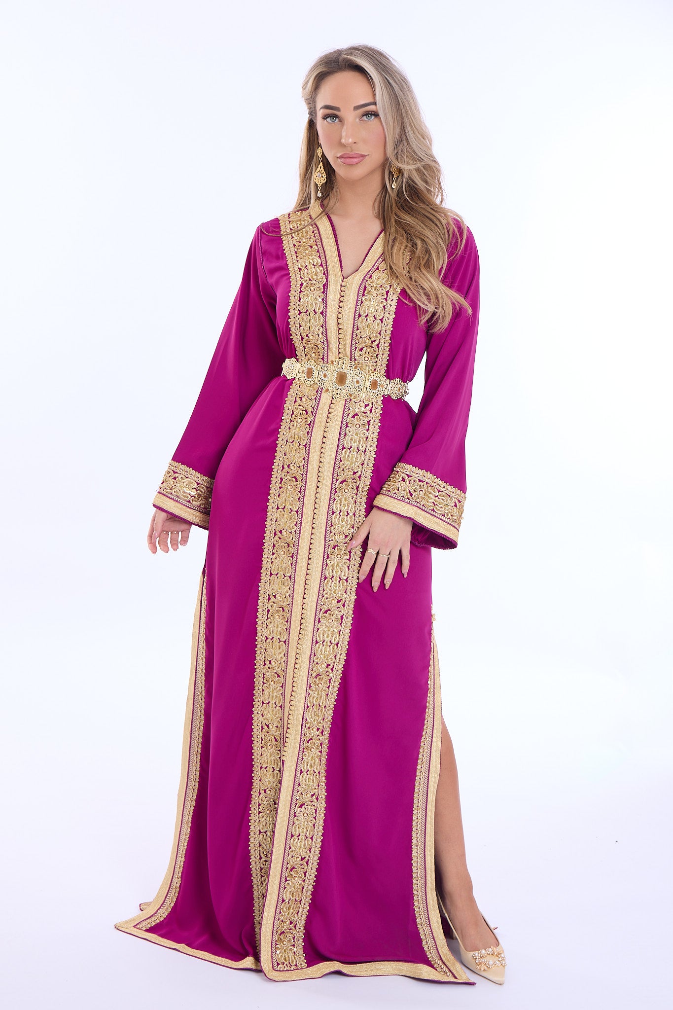 Caftan Lina Magenta