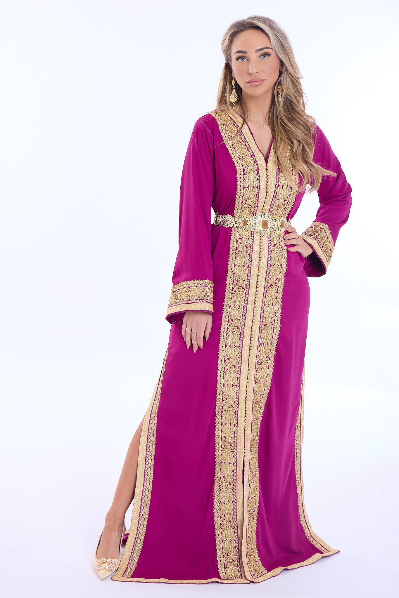 Caftan Lina Magenta