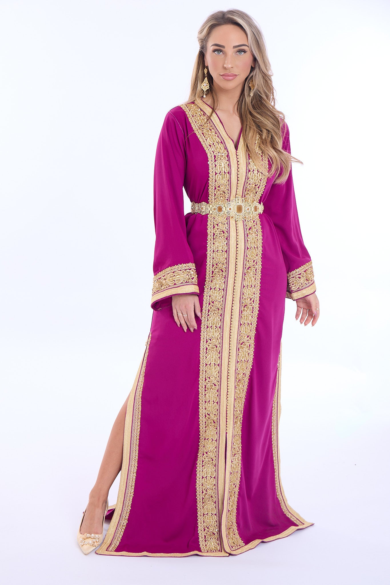 Caftan Lina Magenta