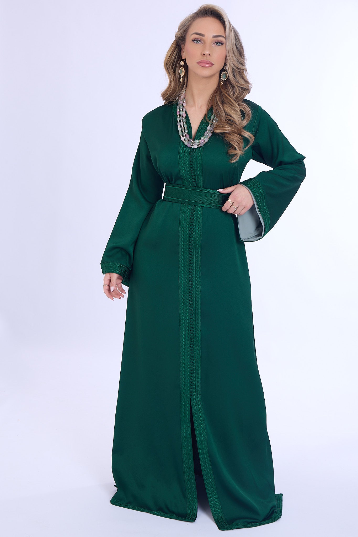 Caftan Imaan Darkgreen