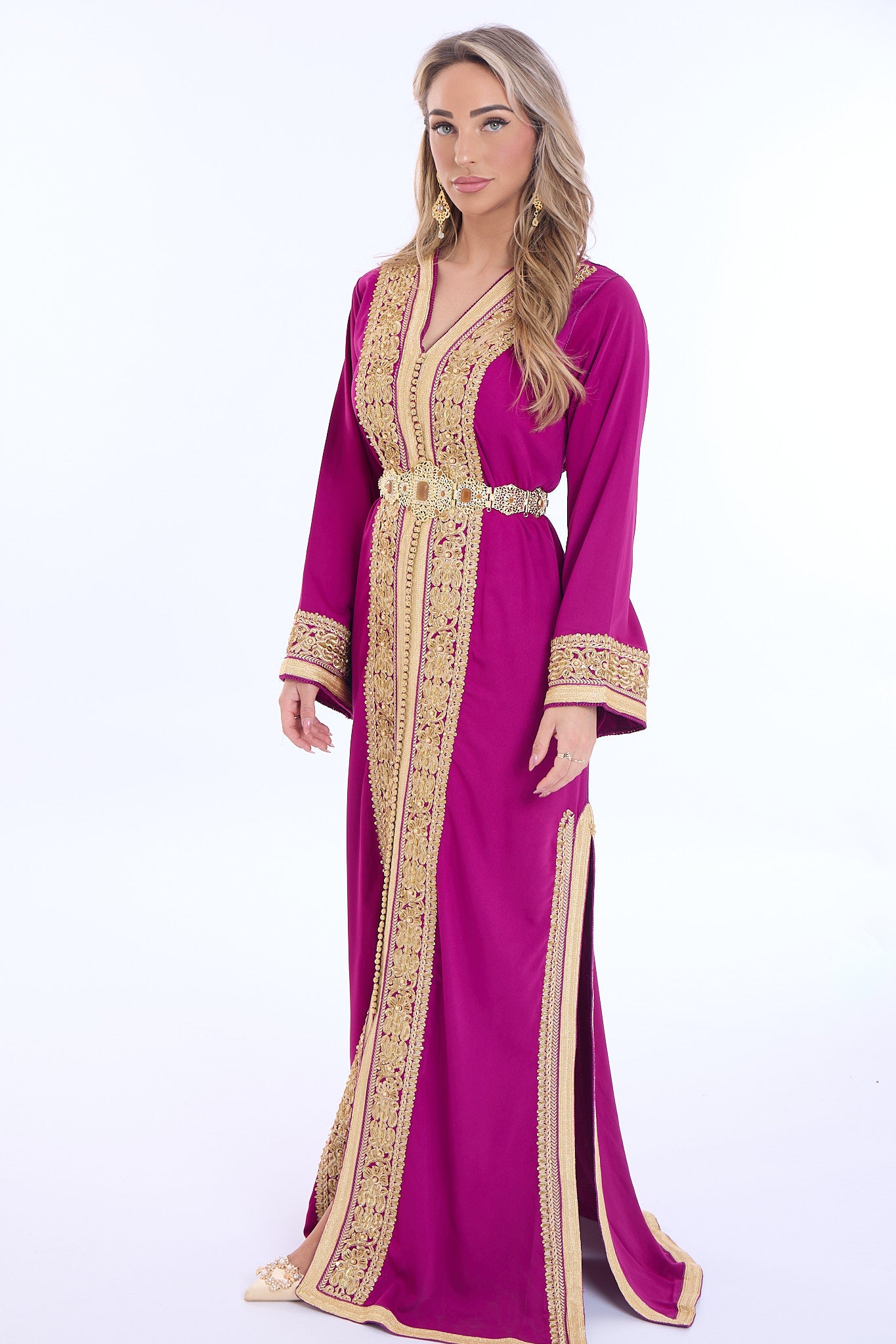 Caftan Lina Magenta