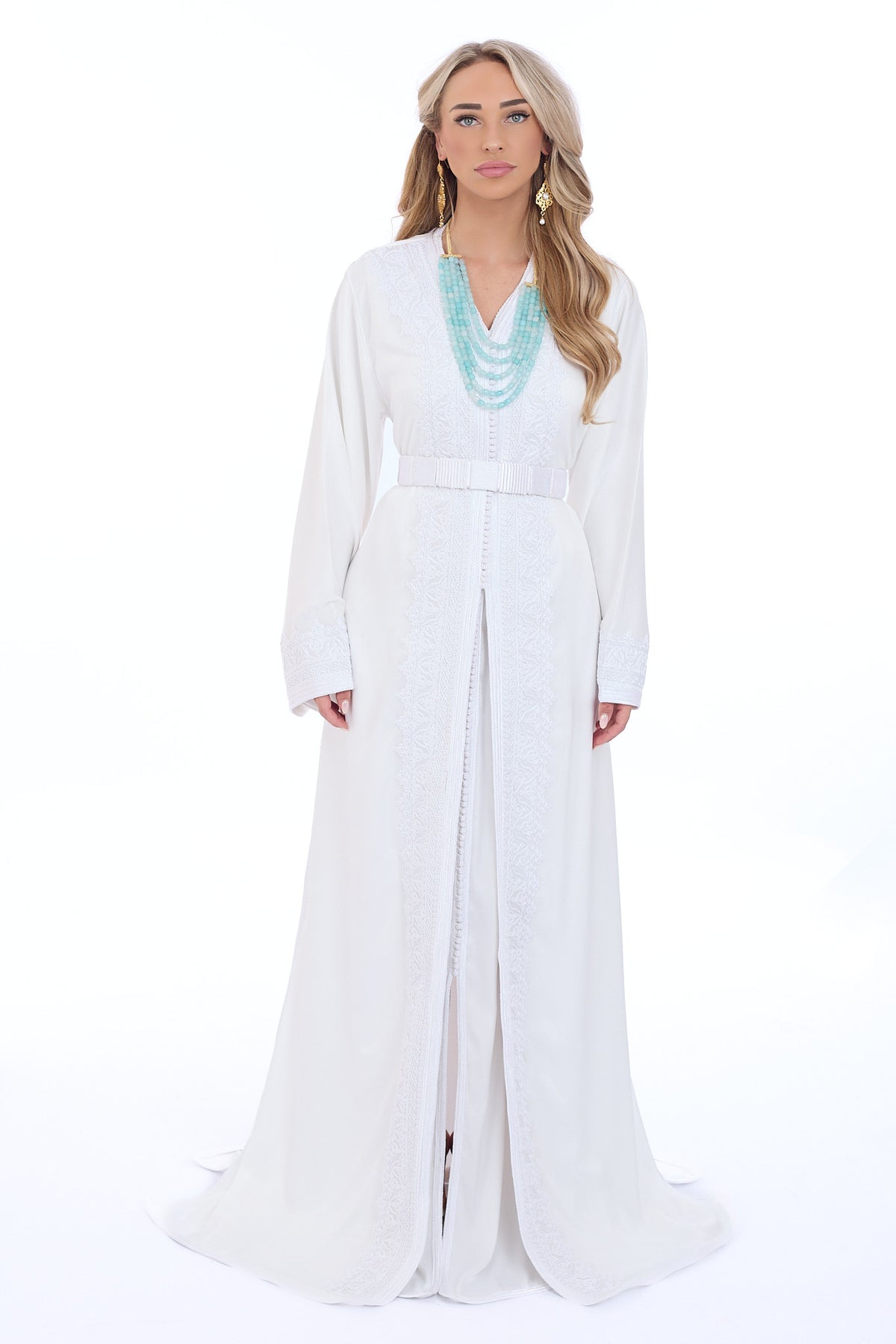 Caftan Shurooq Brokenwhite