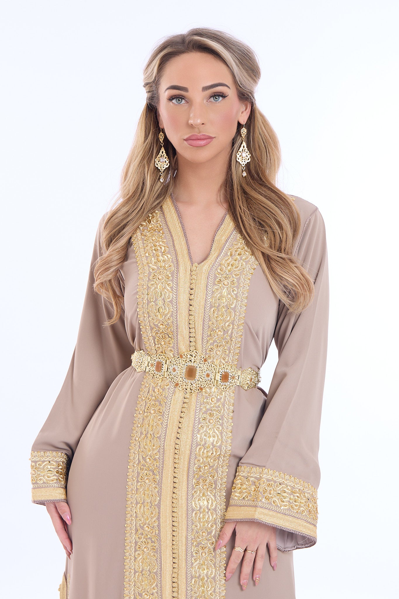 Caftan Lina Thistle