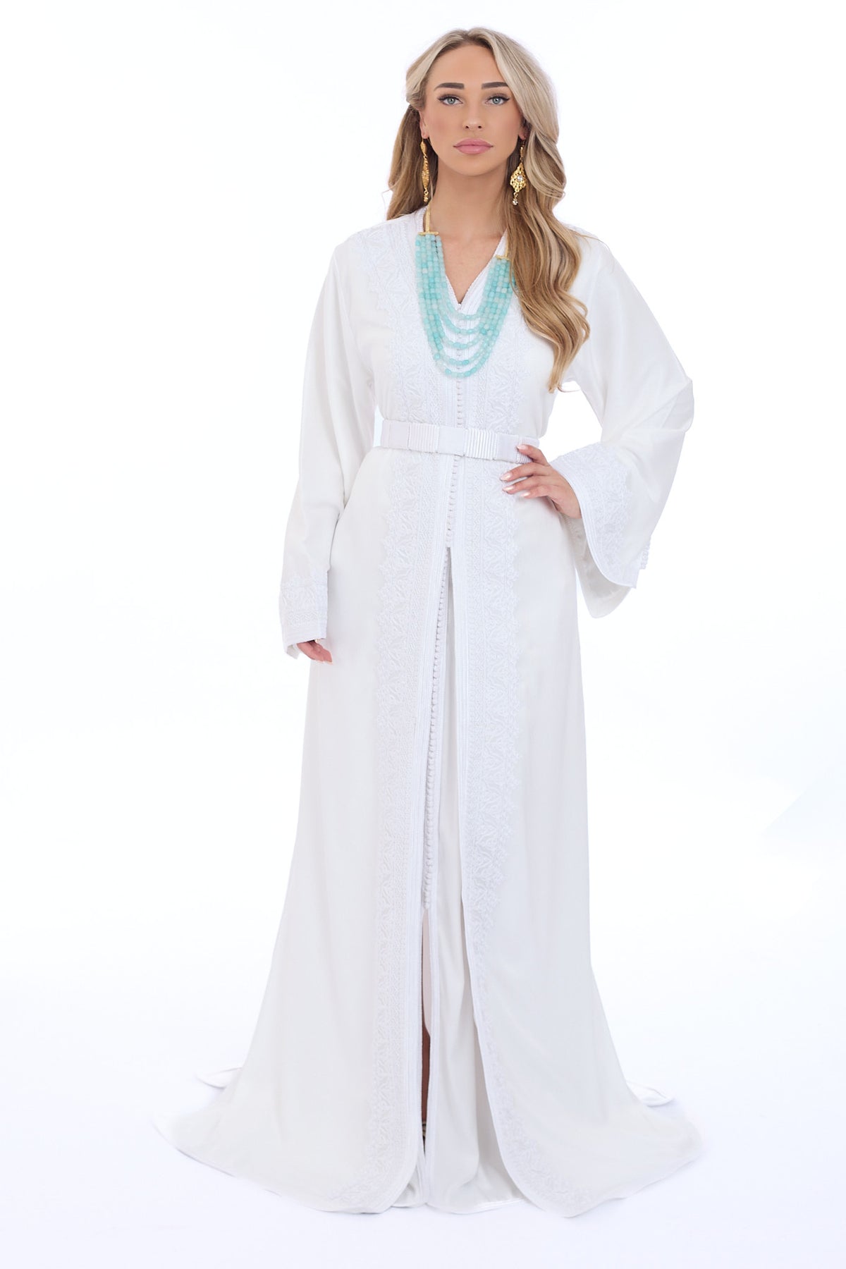Caftan Shurooq Brokenwhite