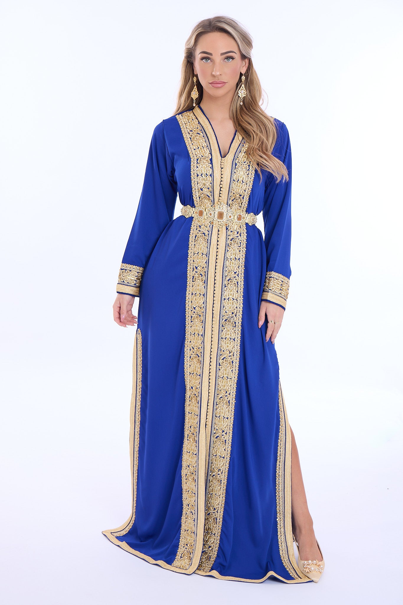 Caftan Lina Royalblue