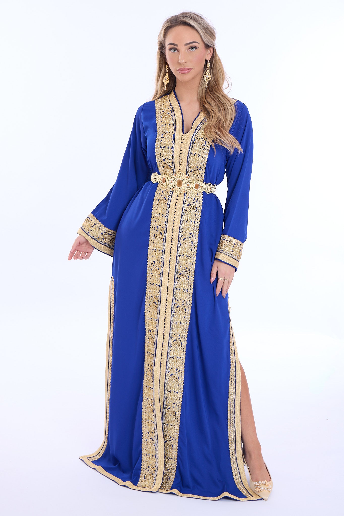 Caftan Lina Royalblue