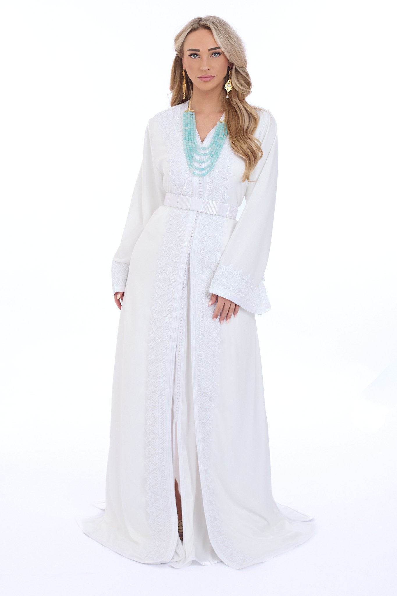Caftan Shurooq Brokenwhite