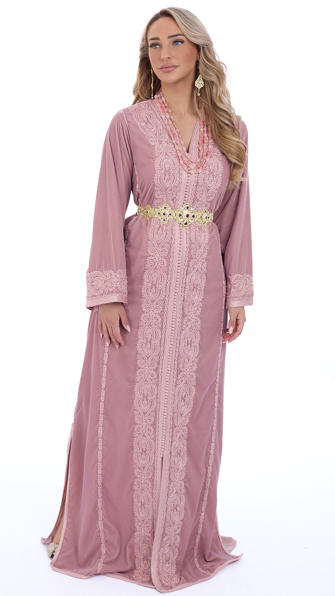 Caftan Dalia Powderpink
