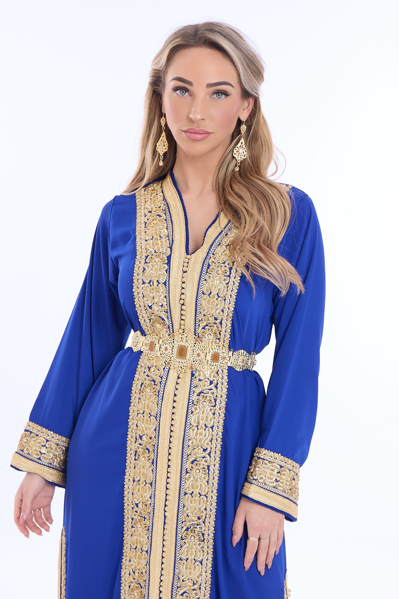 Caftan Lina Royalblue