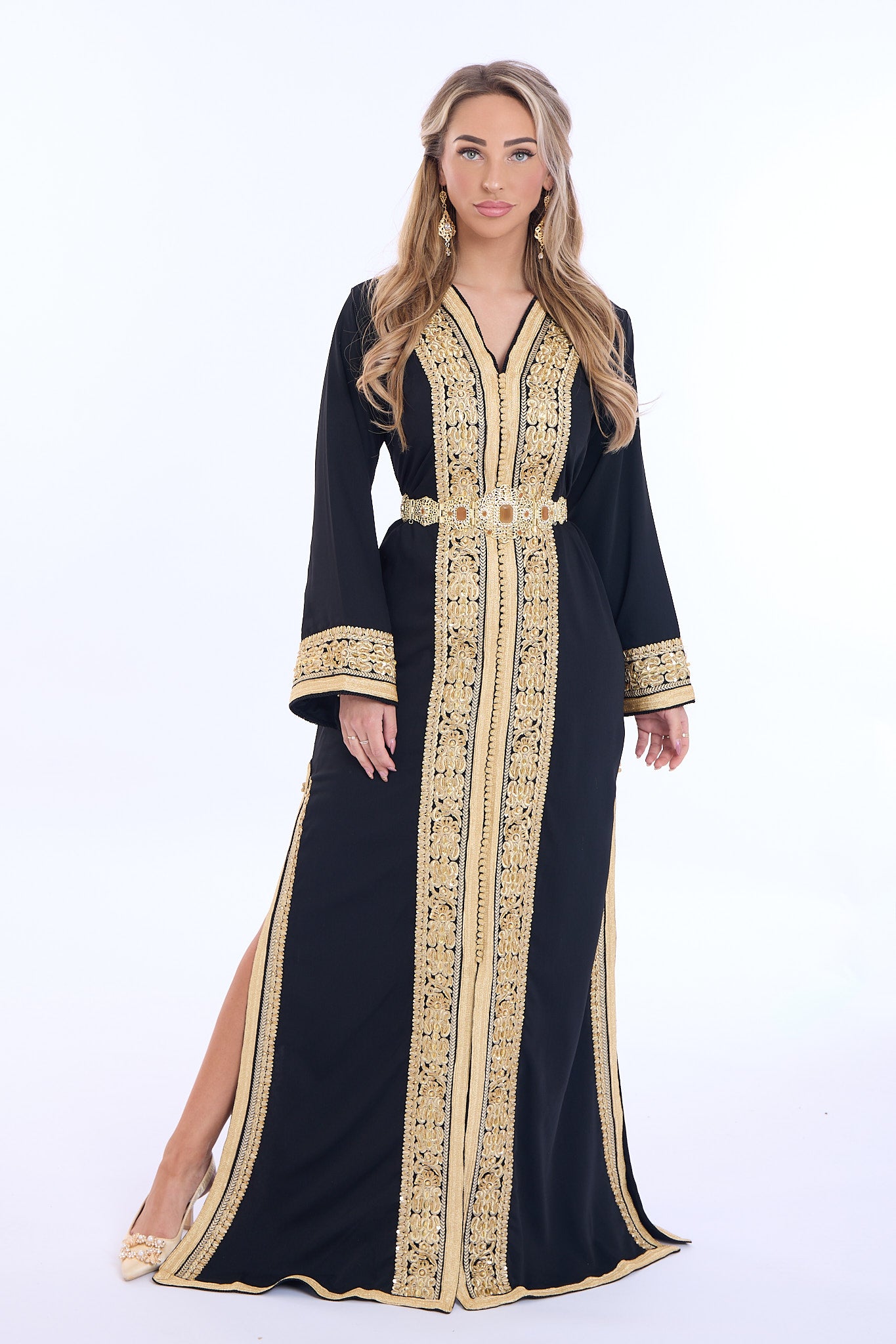 Caftan Lina Black
