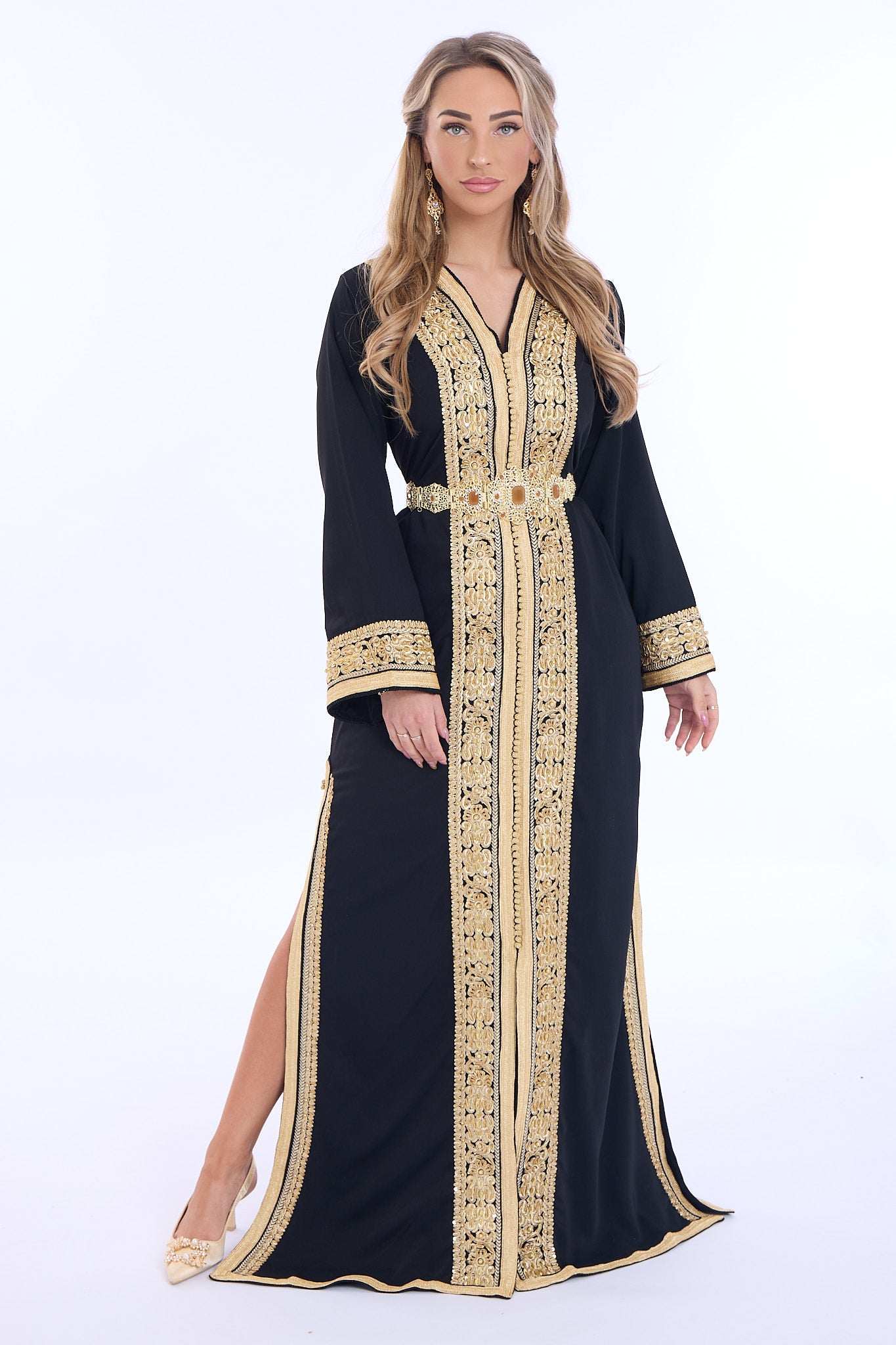 Caftan Lina Black