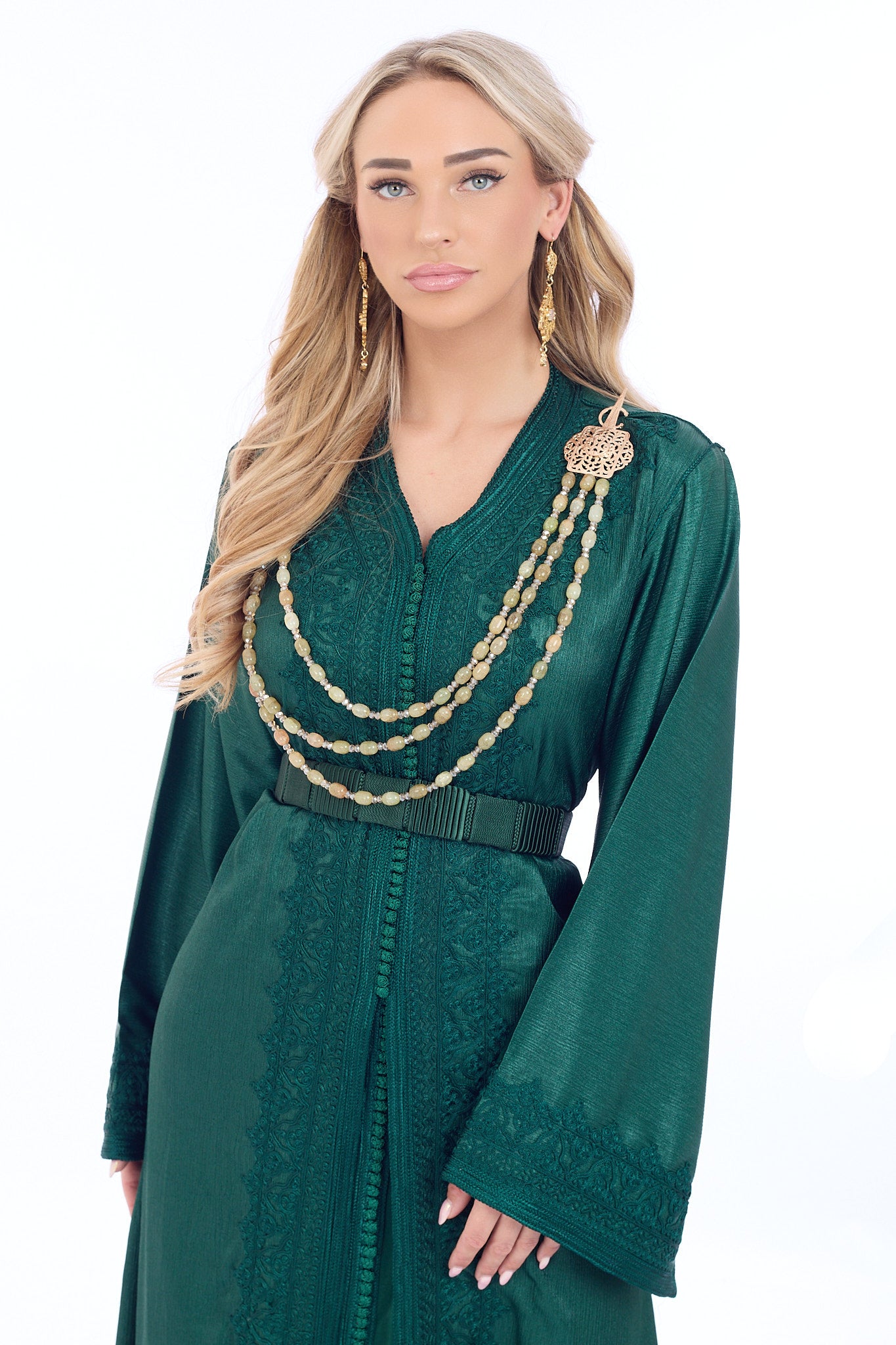 Caftan Shurooq Darkgreen