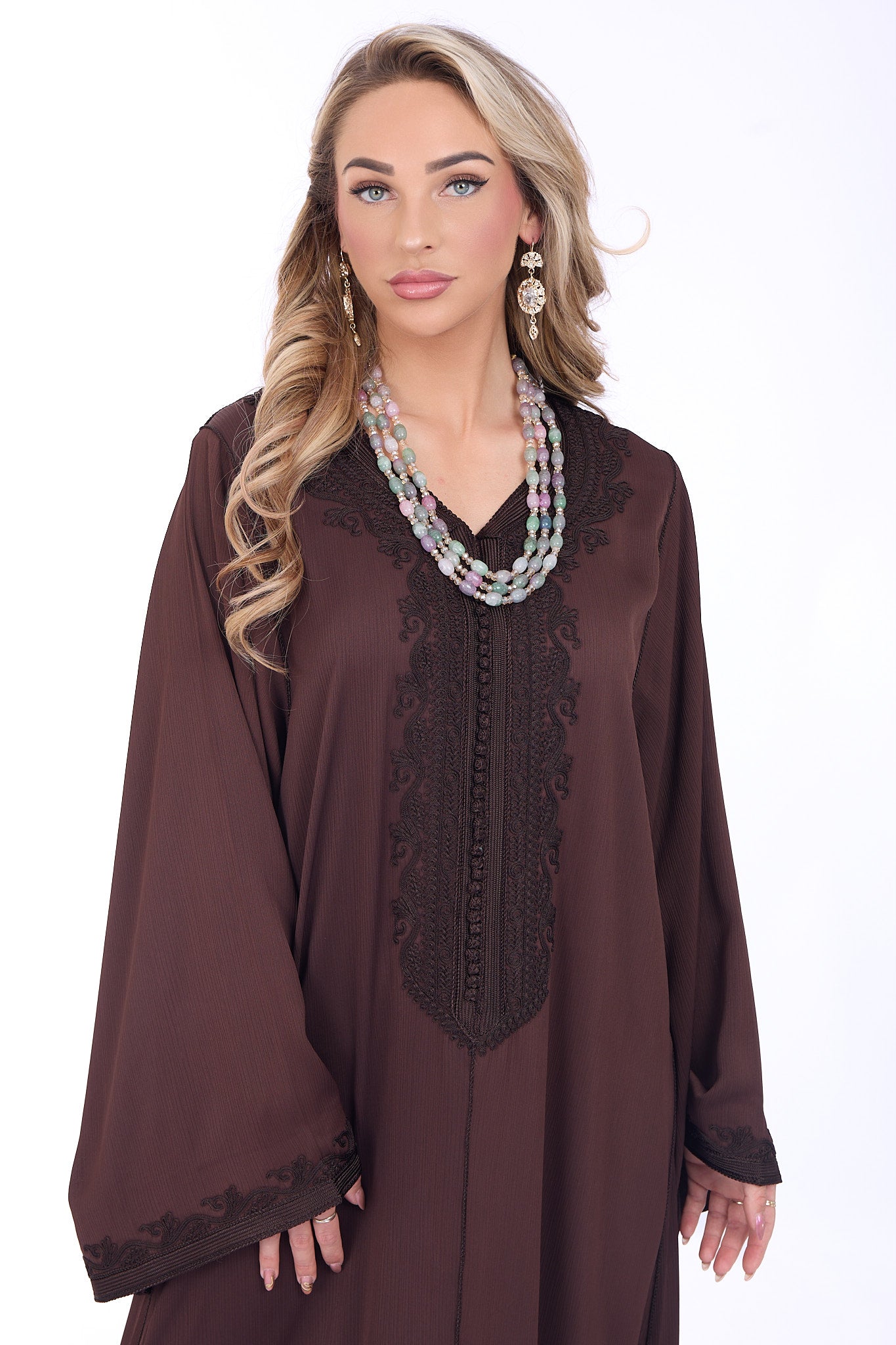Caftan Sundus Brown
